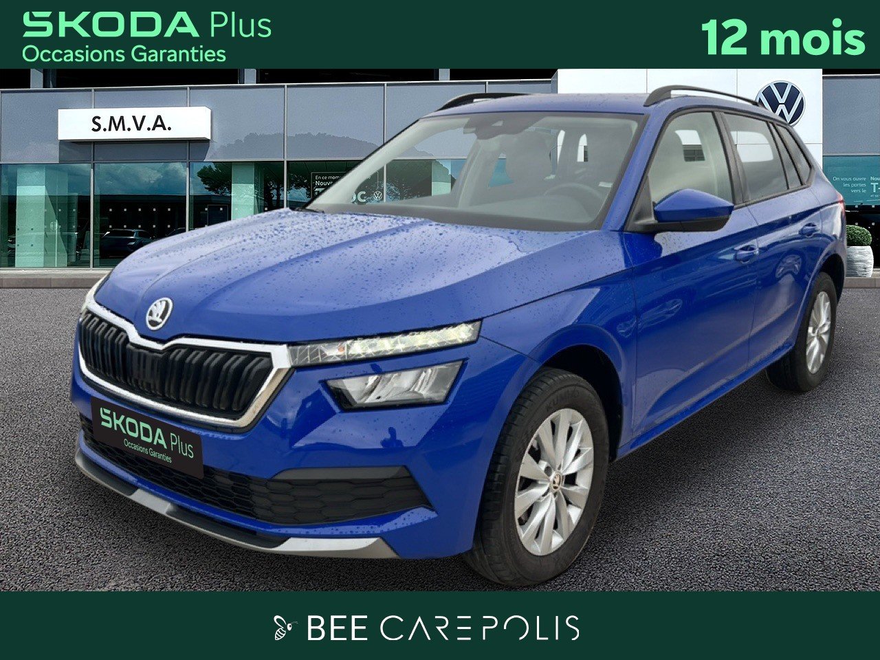 Kamiq 1.0 TSI Evo 110 ch DSG7