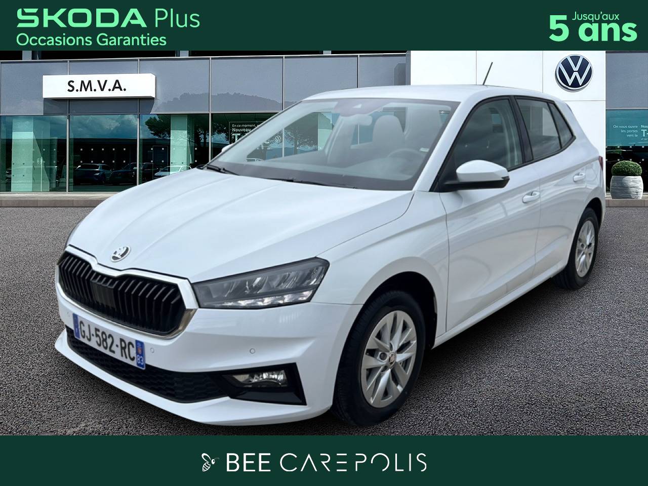 Fabia 1.0 TSI 110 ch DSG7