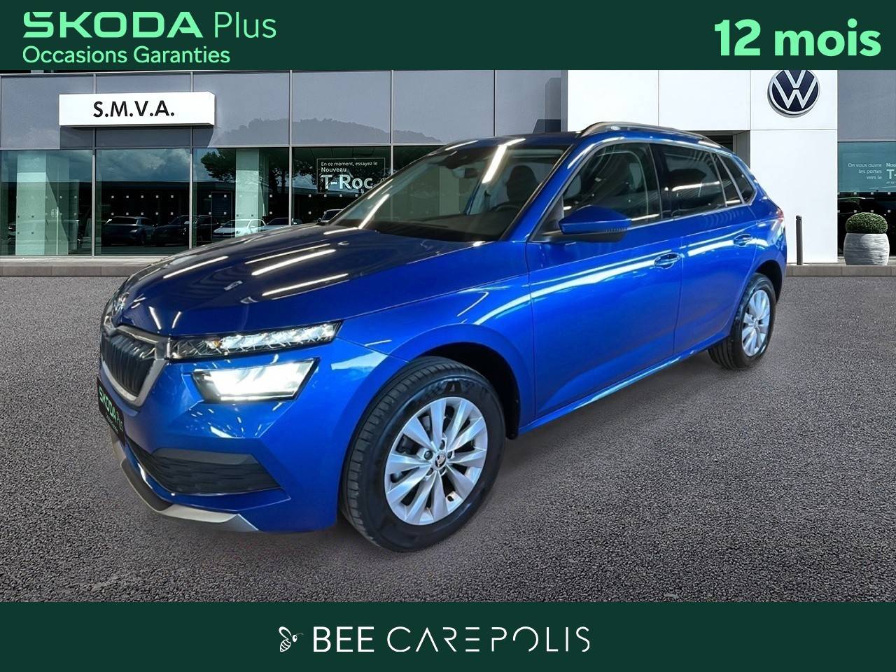 Kamiq 1.0 TSI Evo 110 ch DSG7