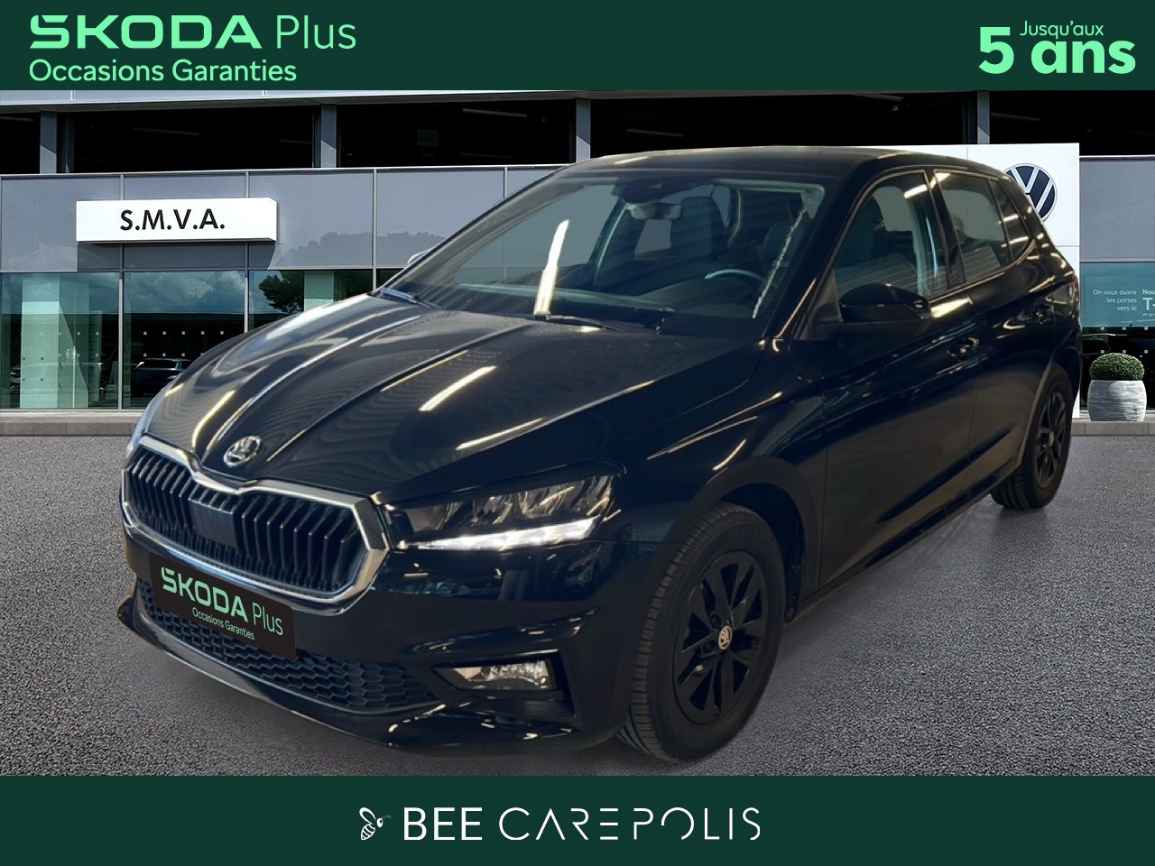 Fabia 1.0 TSI 95 ch BVM5