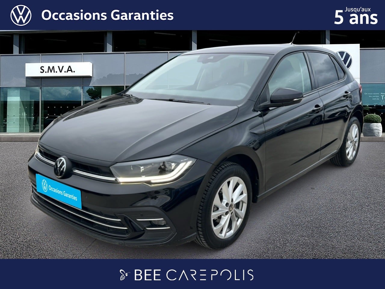 Polo 1.0 TSI 95 S&S DSG7