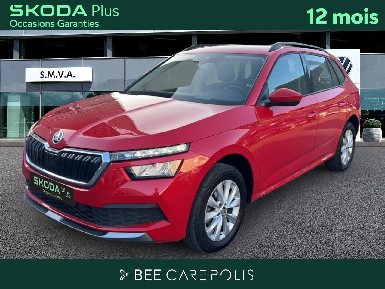 Kamiq 1.0 TSI 95 ch BVM5