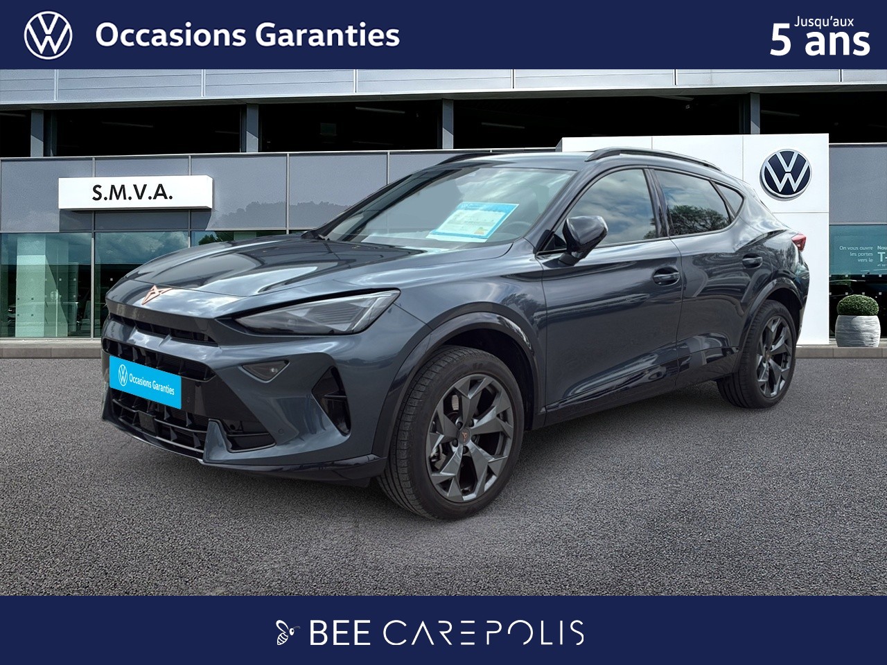 Formentor 1.5 eTSI Hybrid 150 ch DSG7