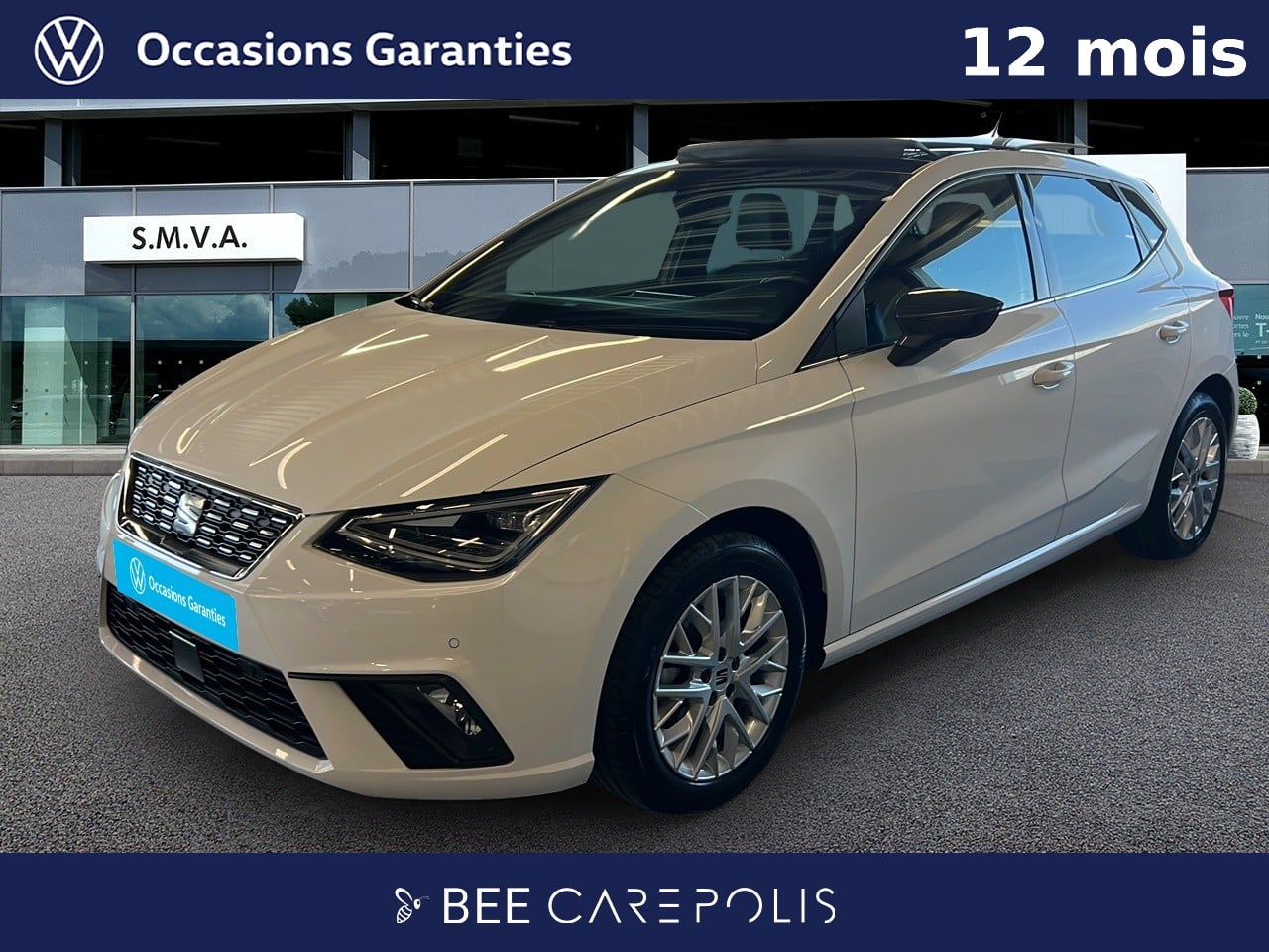 Ibiza 1.0 TSI 110 ch S/S DSG7