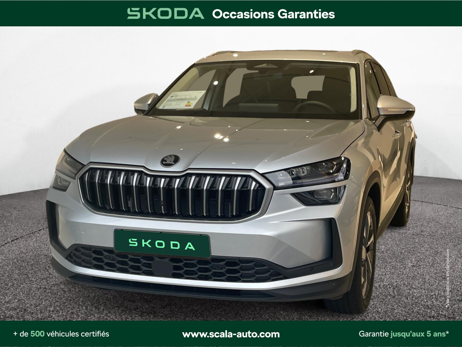 SKODA KODIAQ 34+AVANT+GAUCHE