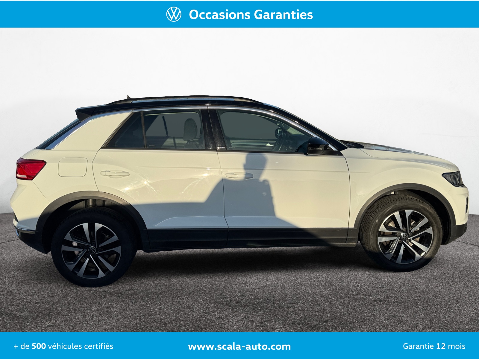 VOLKSWAGEN T ROC PROFIL+DROIT