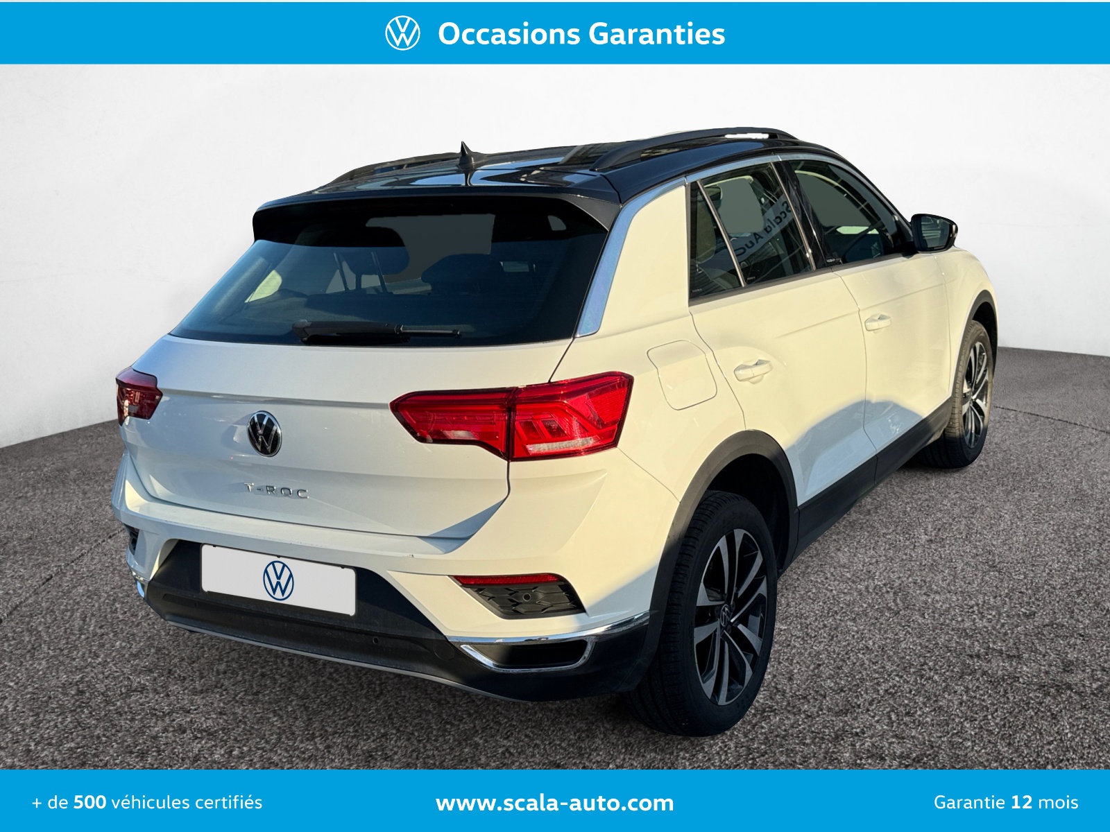 VOLKSWAGEN T ROC 34+ARRIERE+DROIT
