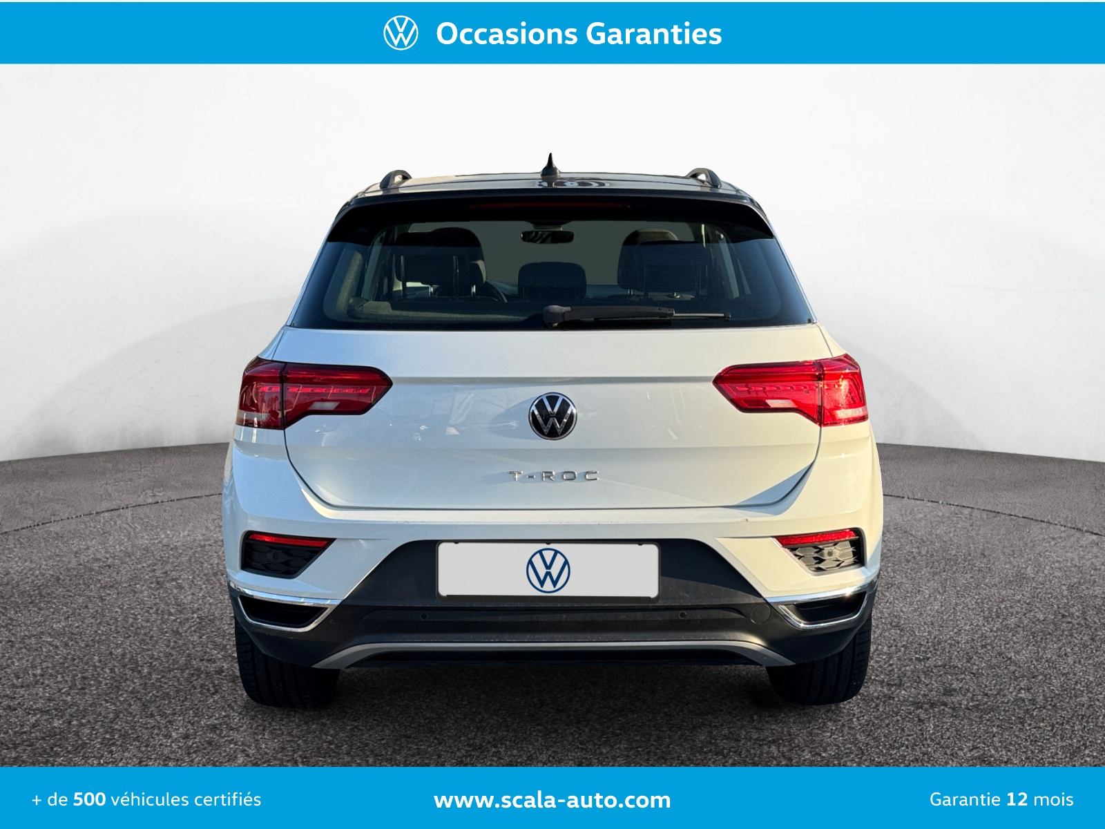 VOLKSWAGEN T ROC FACE+ARRIERE