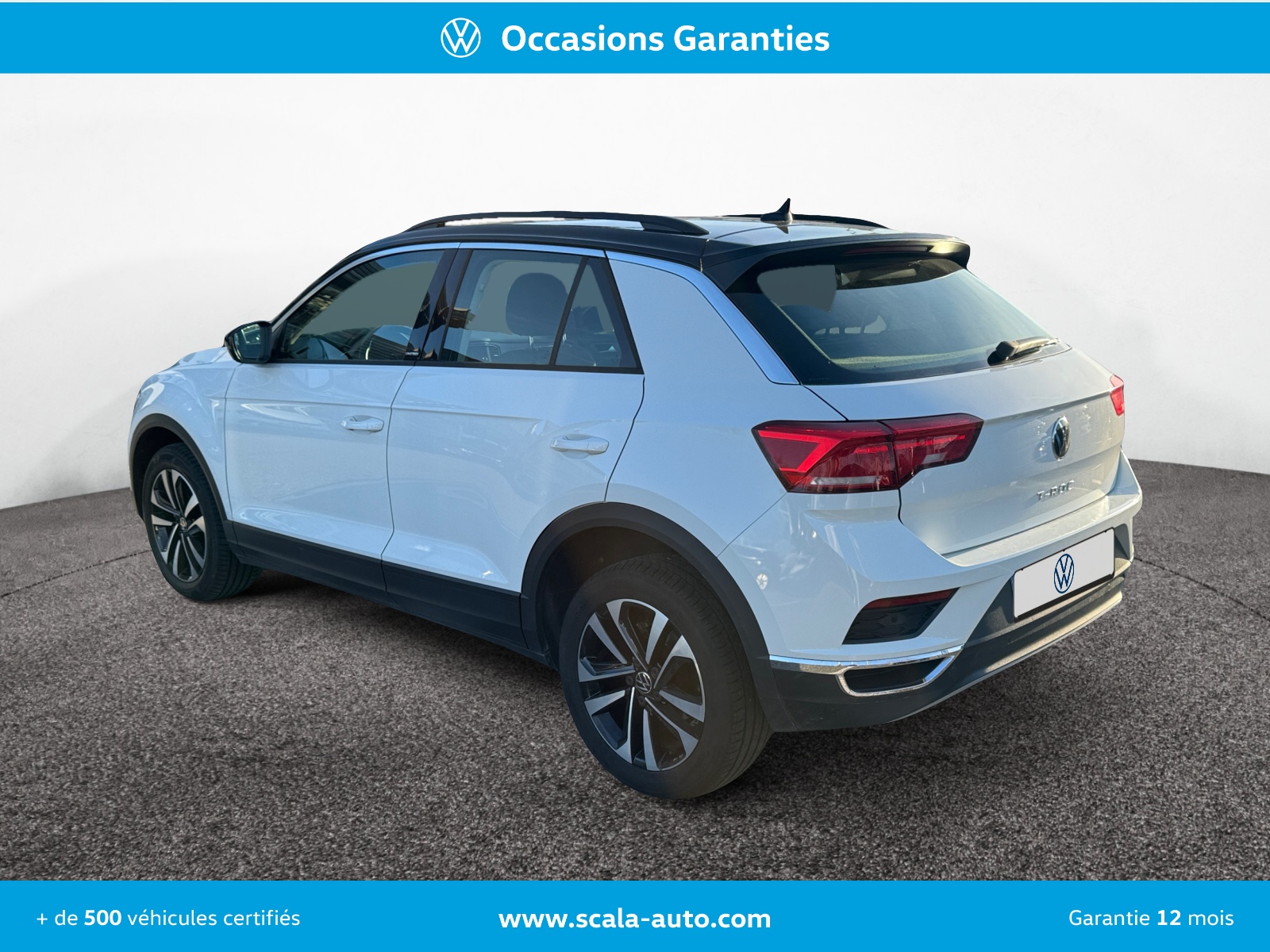 VOLKSWAGEN T ROC 34+ARRIERE+GAUCHE