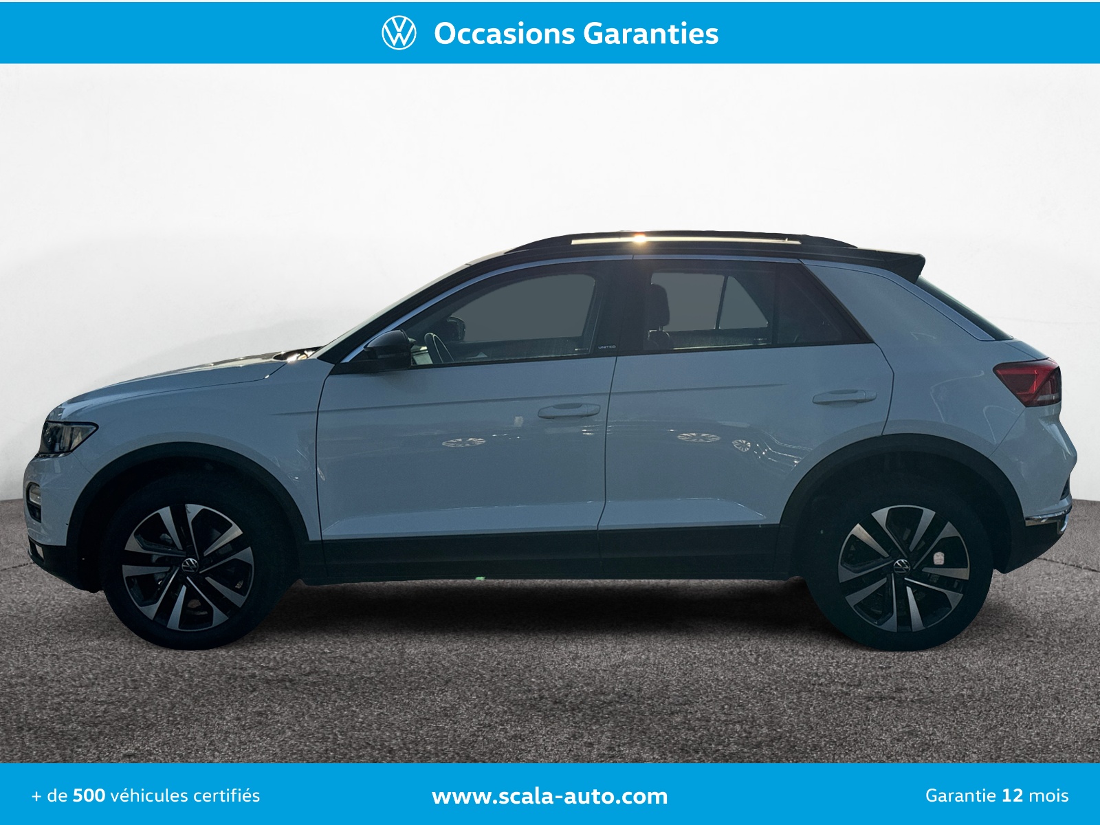 VOLKSWAGEN T ROC PROFIL+GAUCHE