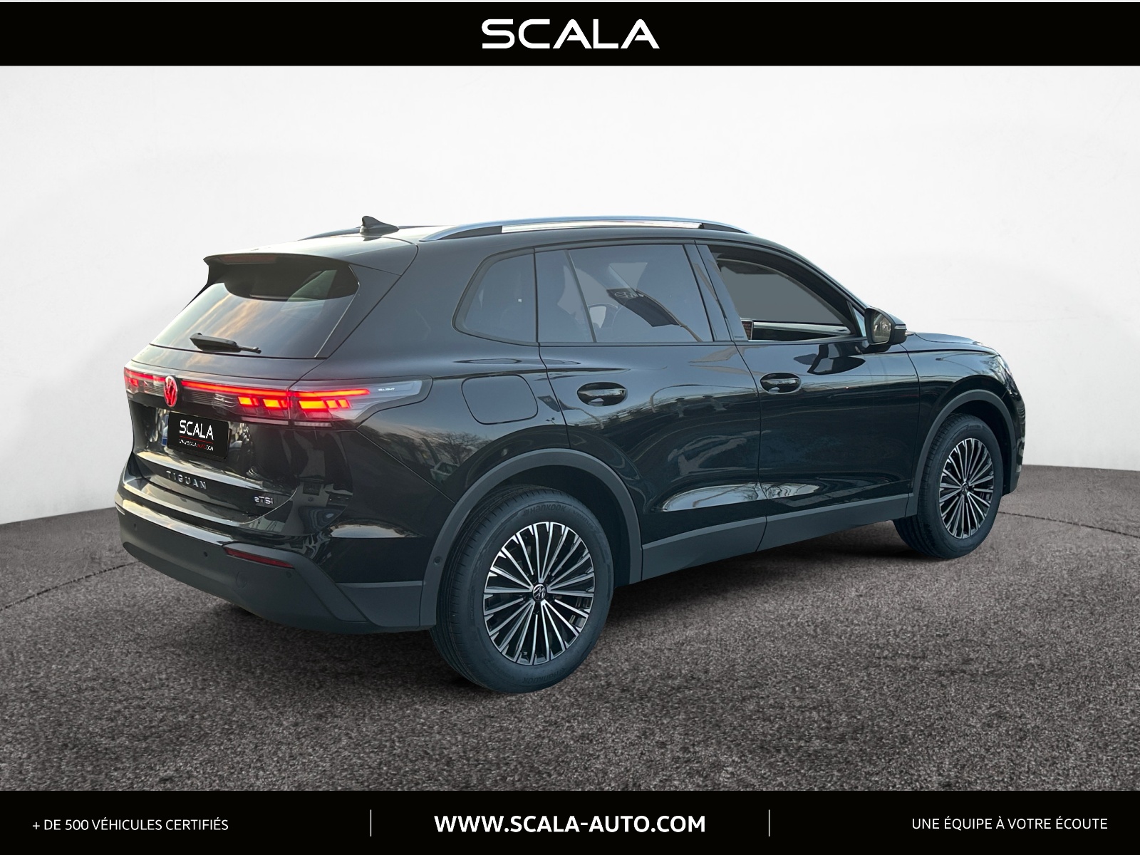 VOLKSWAGEN TIGUAN 34+ARRIERE+DROIT