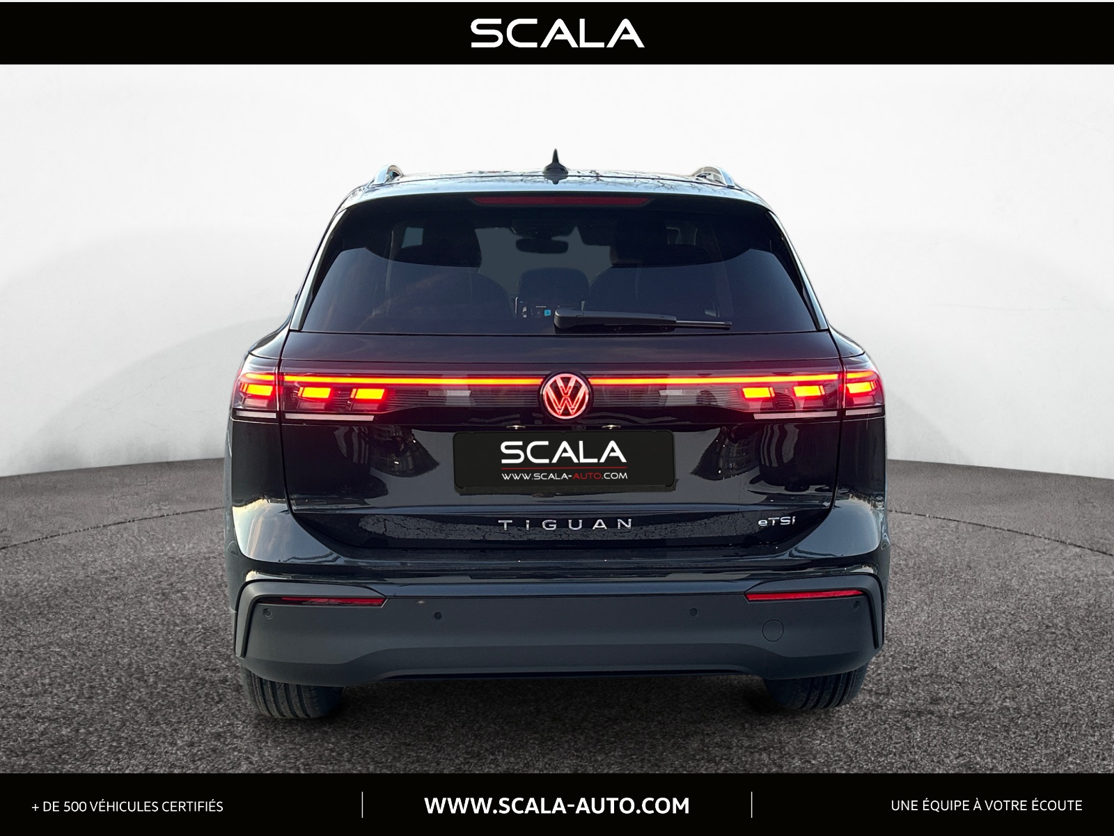 VOLKSWAGEN TIGUAN FACE+ARRIERE