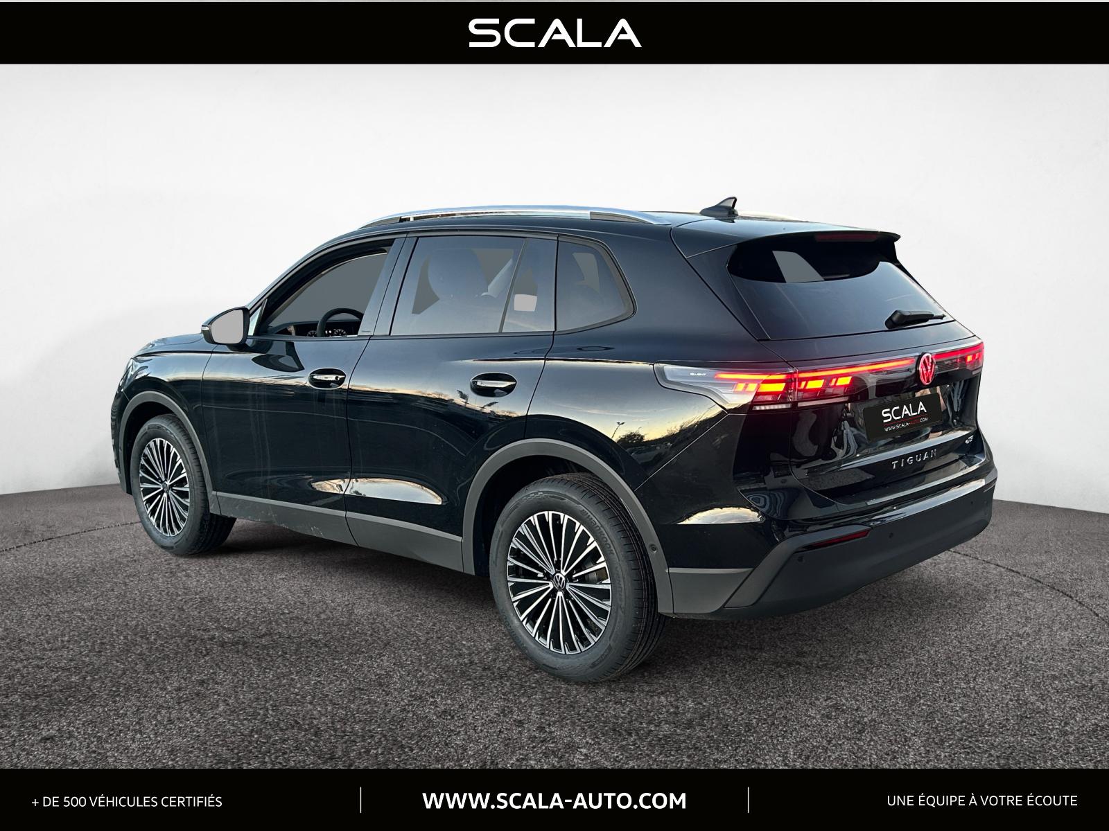 VOLKSWAGEN TIGUAN 34+ARRIERE+GAUCHE