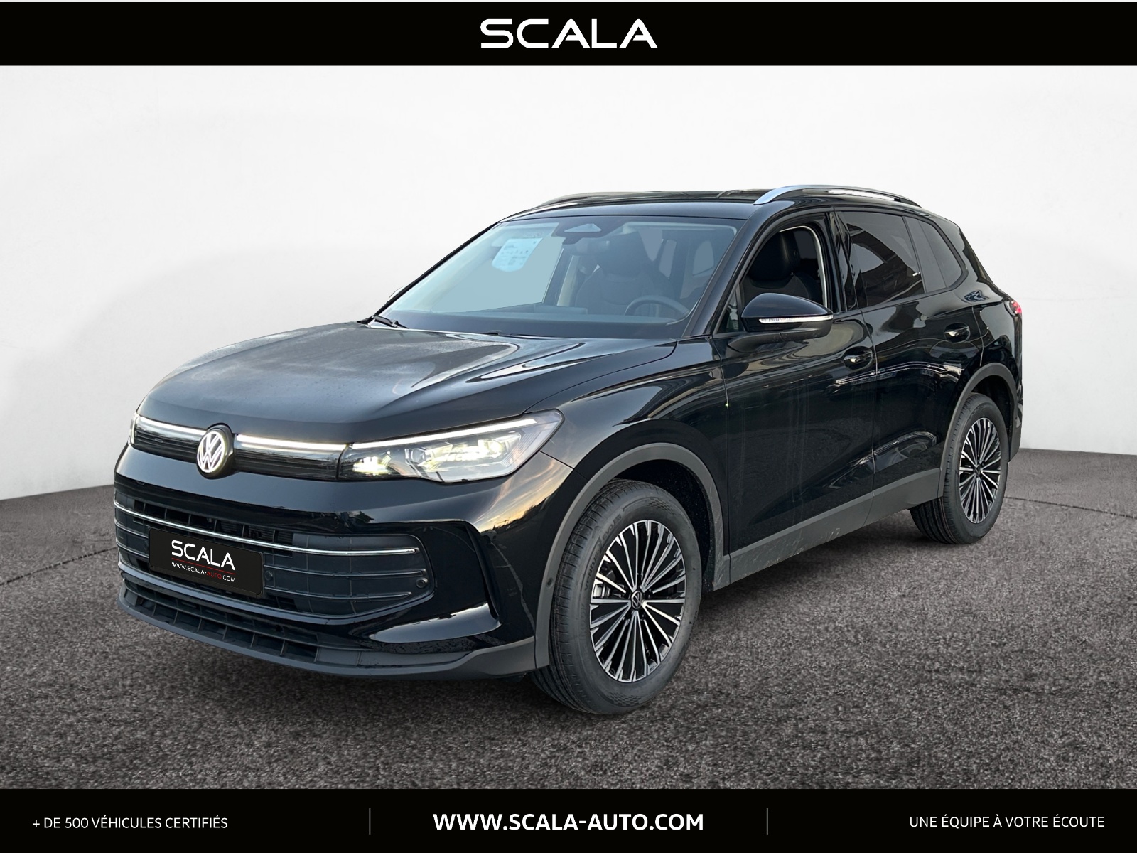 VOLKSWAGEN TIGUAN 34+AVANT+GAUCHE