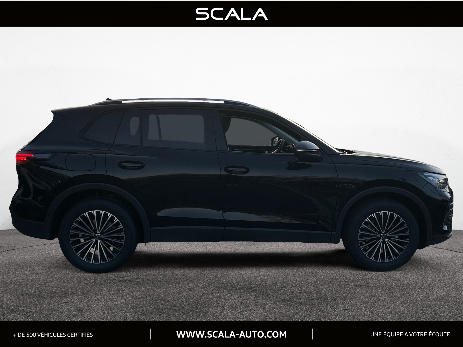 VOLKSWAGEN TIGUAN PROFIL+DROIT