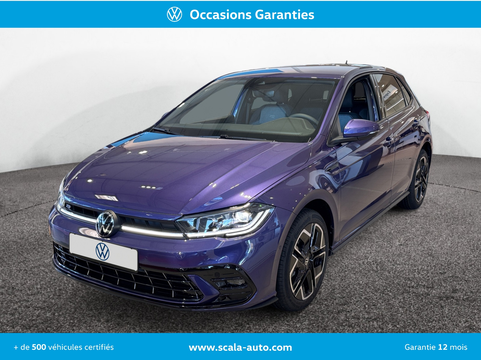 VOLKSWAGEN POLO 34+AVANT+GAUCHE