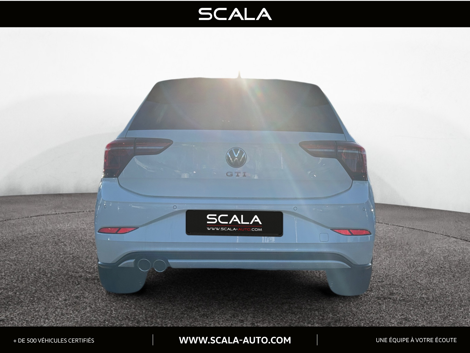 VOLKSWAGEN POLO FACE+ARRIERE