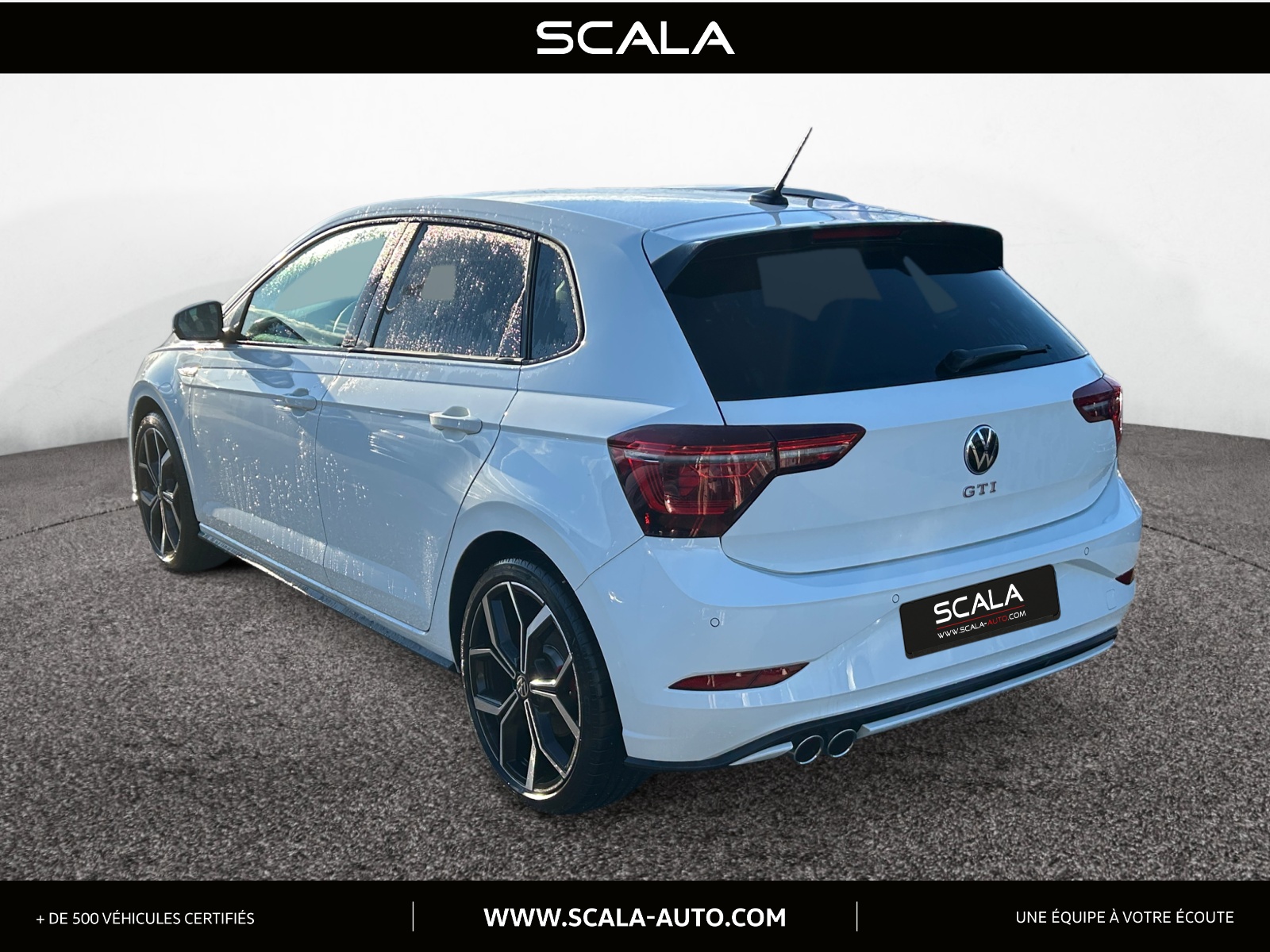 VOLKSWAGEN POLO 34+ARRIERE+GAUCHE