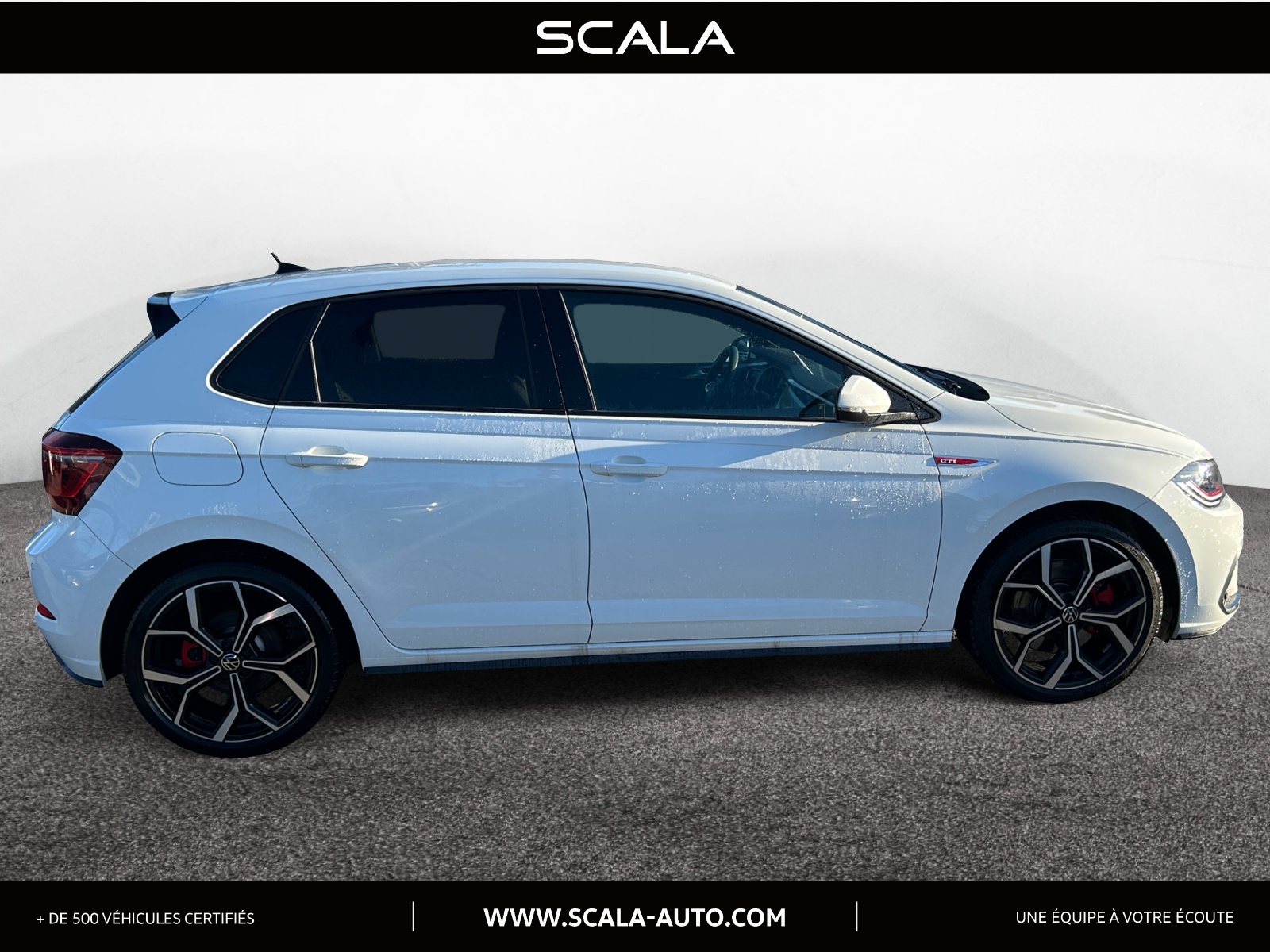 VOLKSWAGEN POLO PROFIL+DROIT