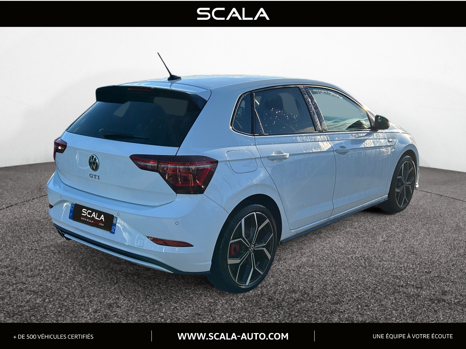 VOLKSWAGEN POLO 34+ARRIERE+DROIT