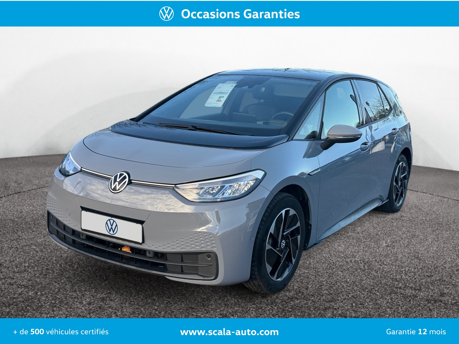 VOLKSWAGEN ID3 34+AVANT+GAUCHE