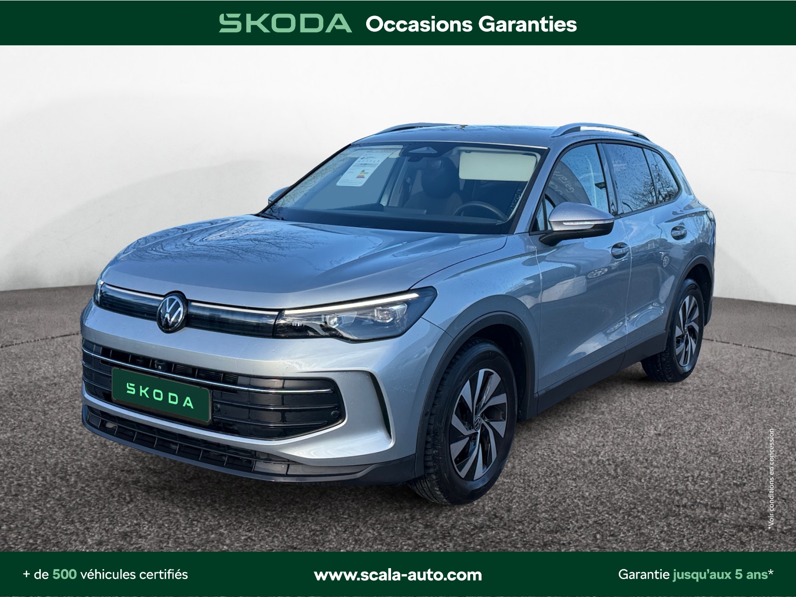 VOLKSWAGEN TIGUAN 34+AVANT+GAUCHE