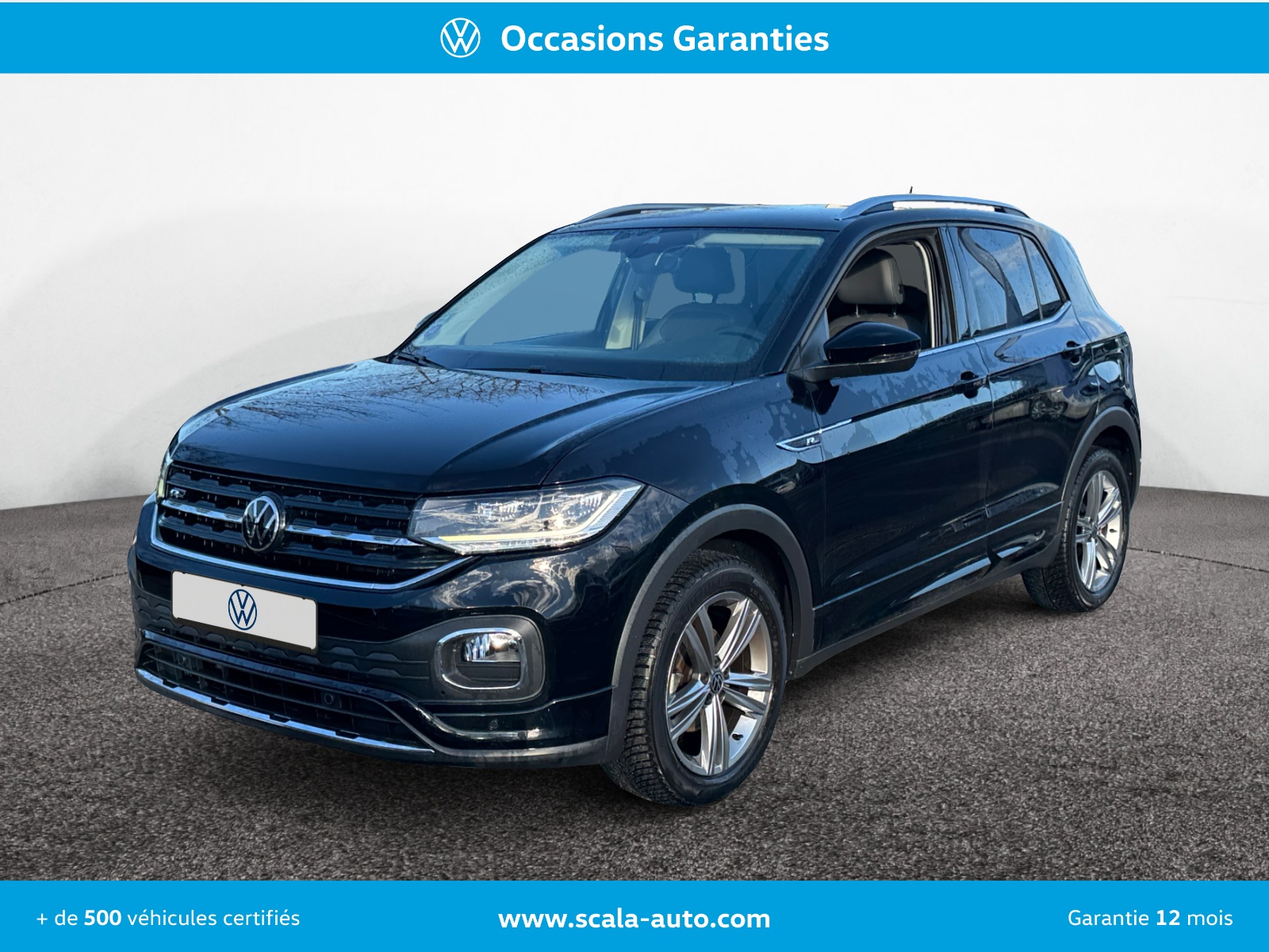 VOLKSWAGEN T CROSS 34+AVANT+GAUCHE