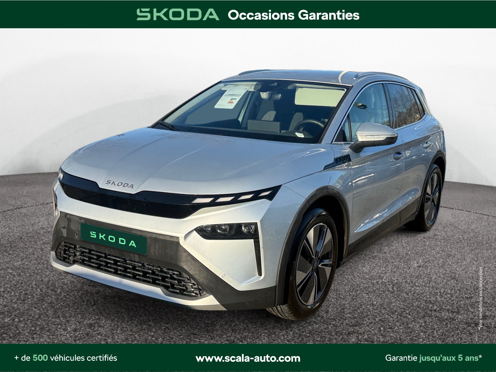 SKODA ELROQ 34+AVANT+GAUCHE