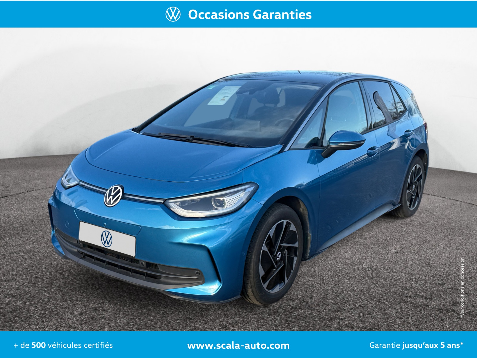 VOLKSWAGEN ID3 34+AVANT+GAUCHE