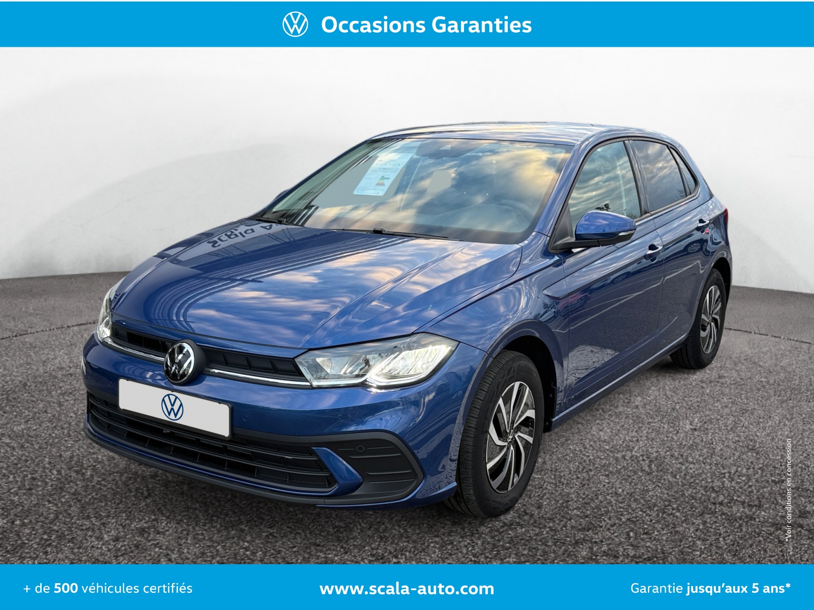 VOLKSWAGEN POLO 34+AVANT+GAUCHE