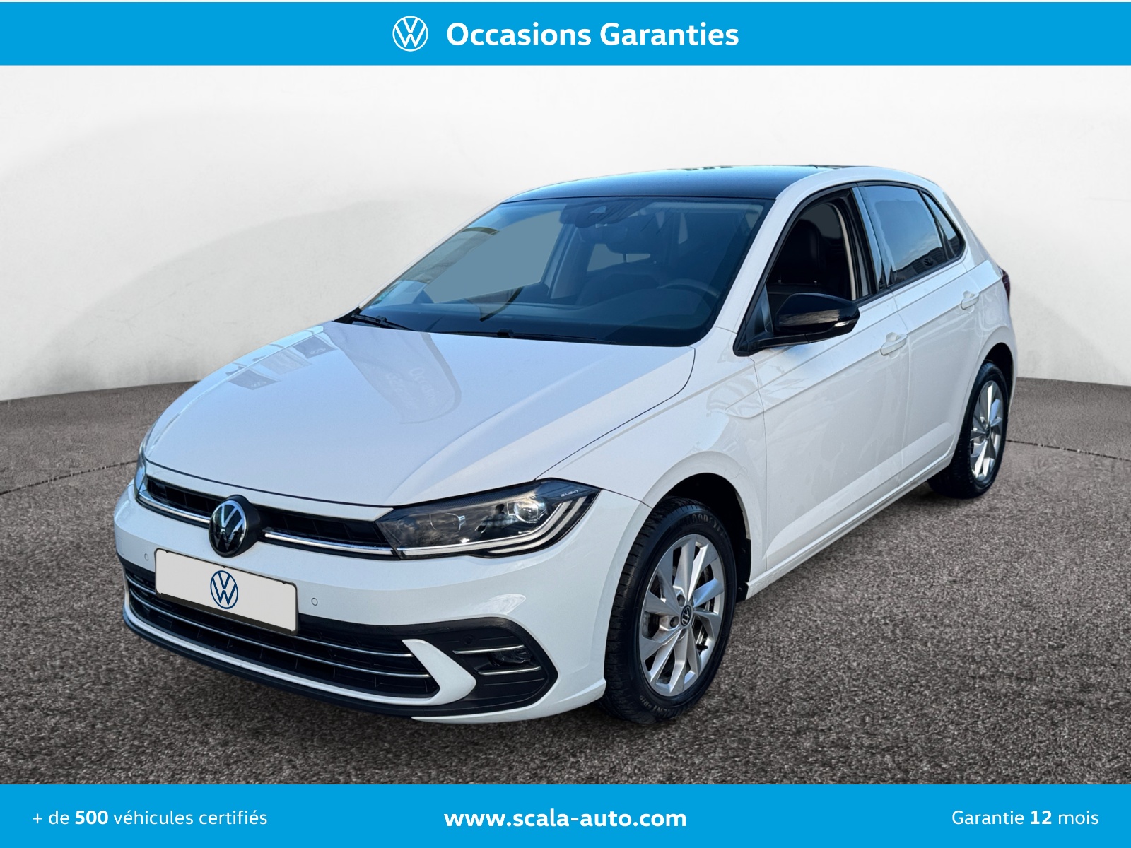 VOLKSWAGEN POLO 34+AVANT+GAUCHE