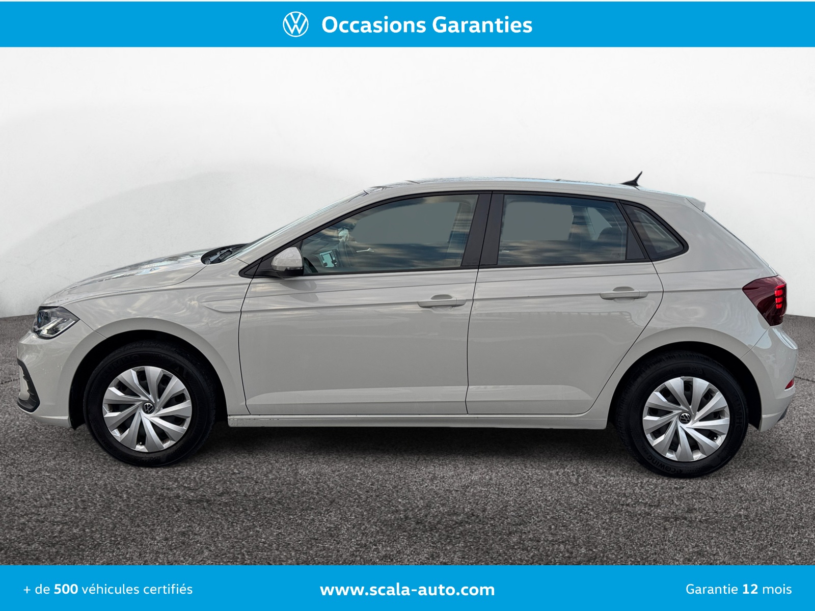 VOLKSWAGEN POLO PROFIL+GAUCHE