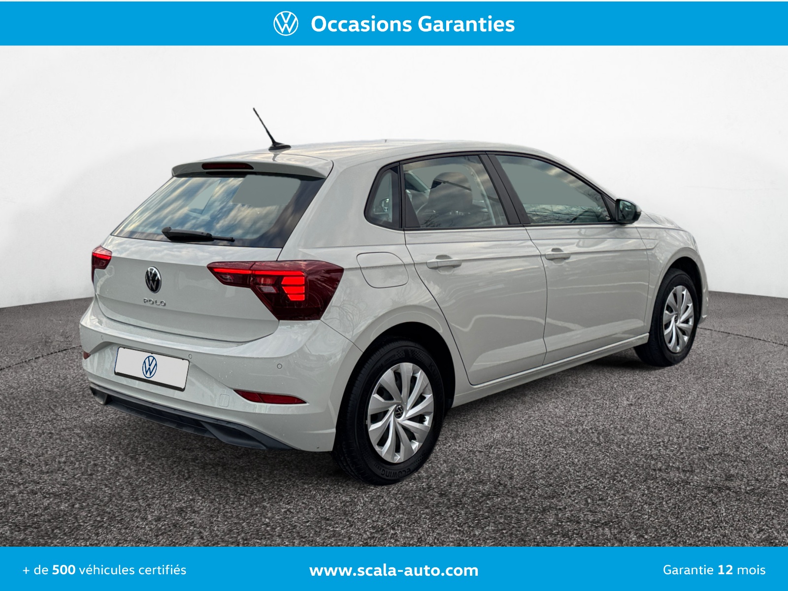 VOLKSWAGEN POLO 34+ARRIERE+DROIT