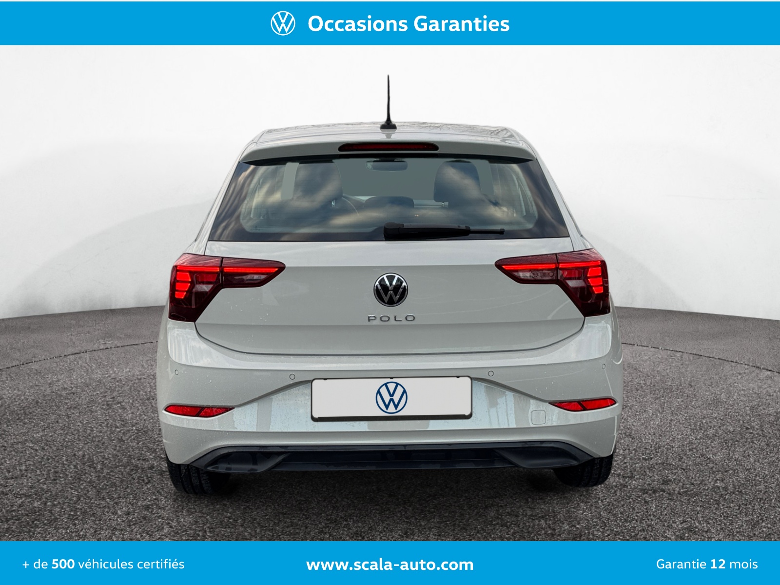 VOLKSWAGEN POLO FACE+ARRIERE