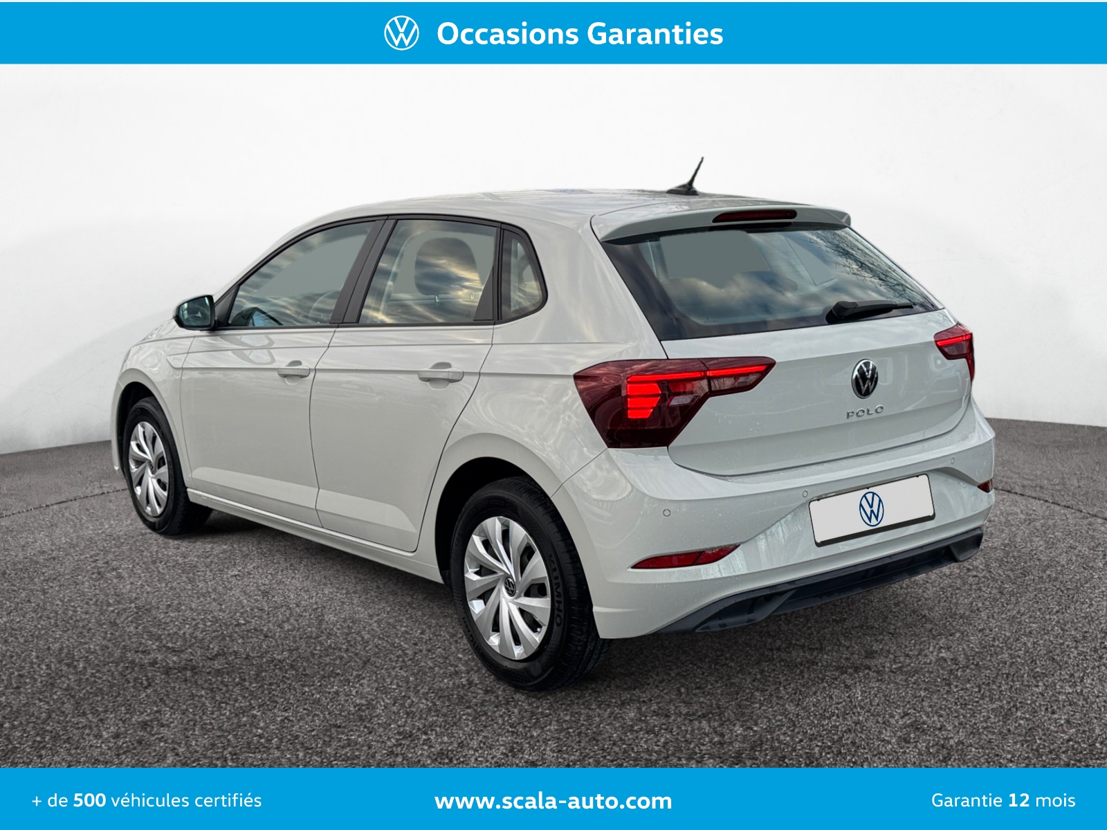 VOLKSWAGEN POLO 34+ARRIERE+GAUCHE