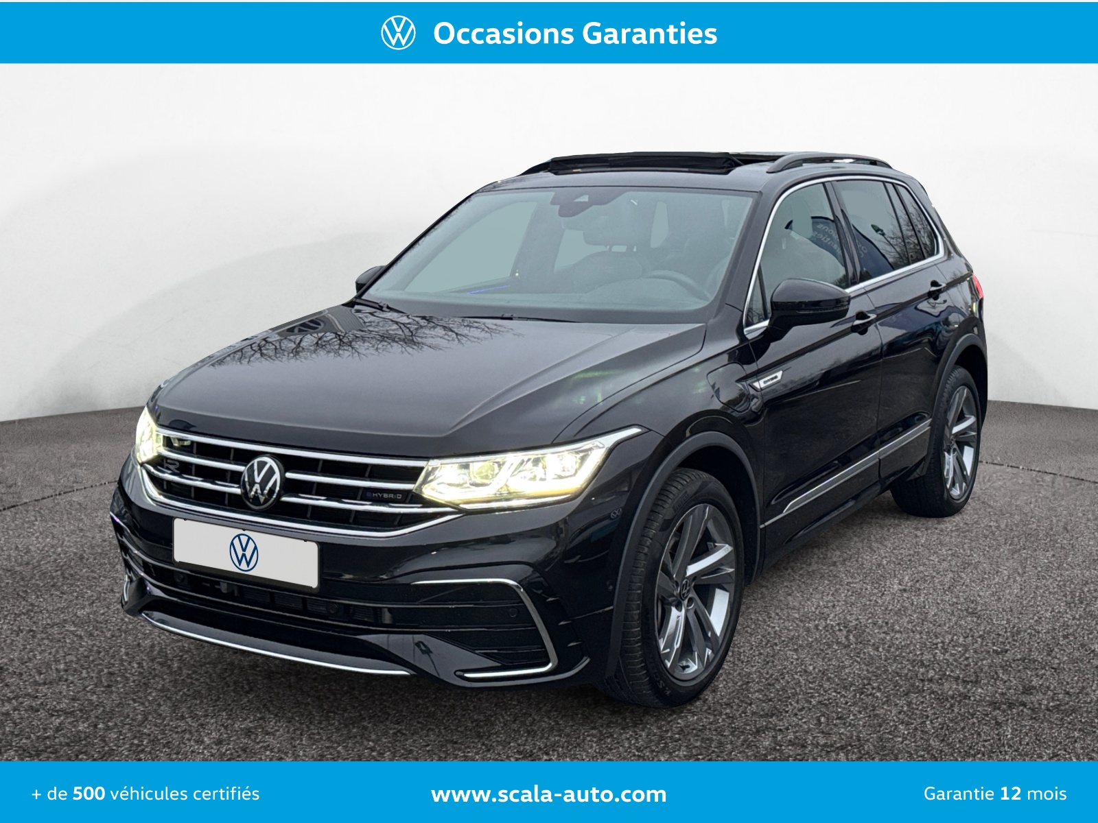 VOLKSWAGEN TIGUAN 34+AVANT+GAUCHE