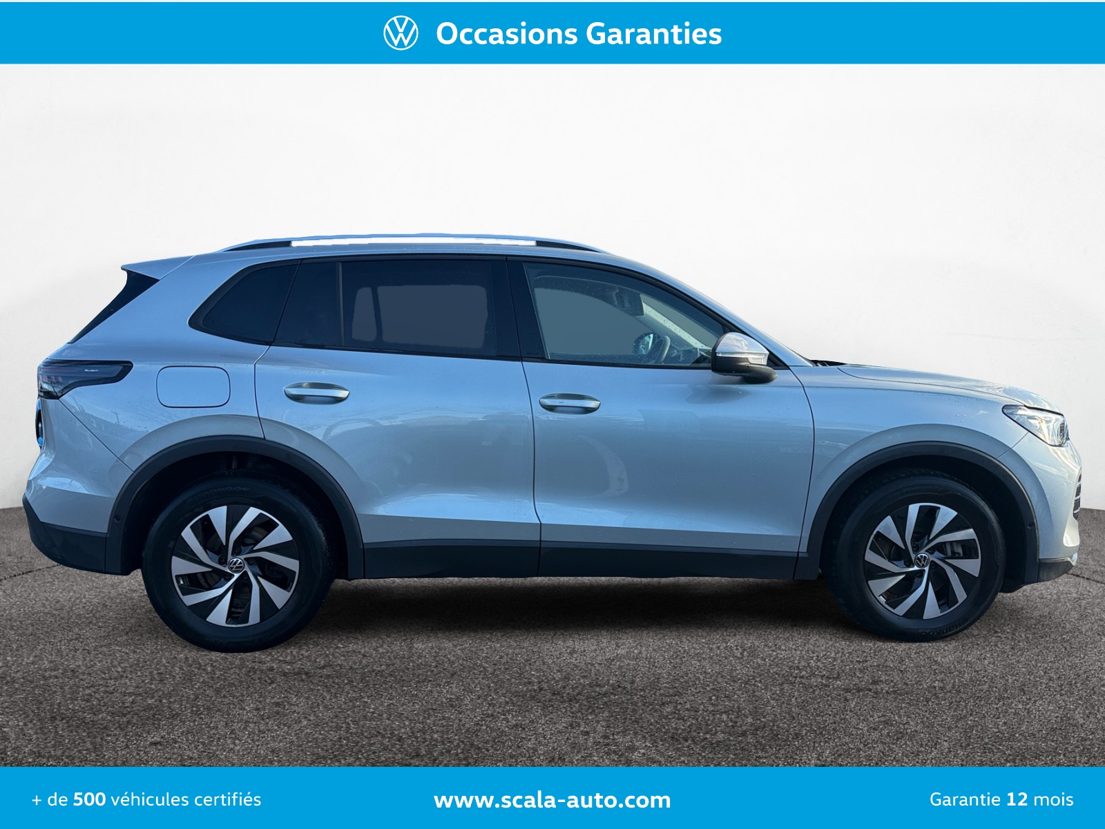 VOLKSWAGEN TIGUAN PROFIL+DROIT