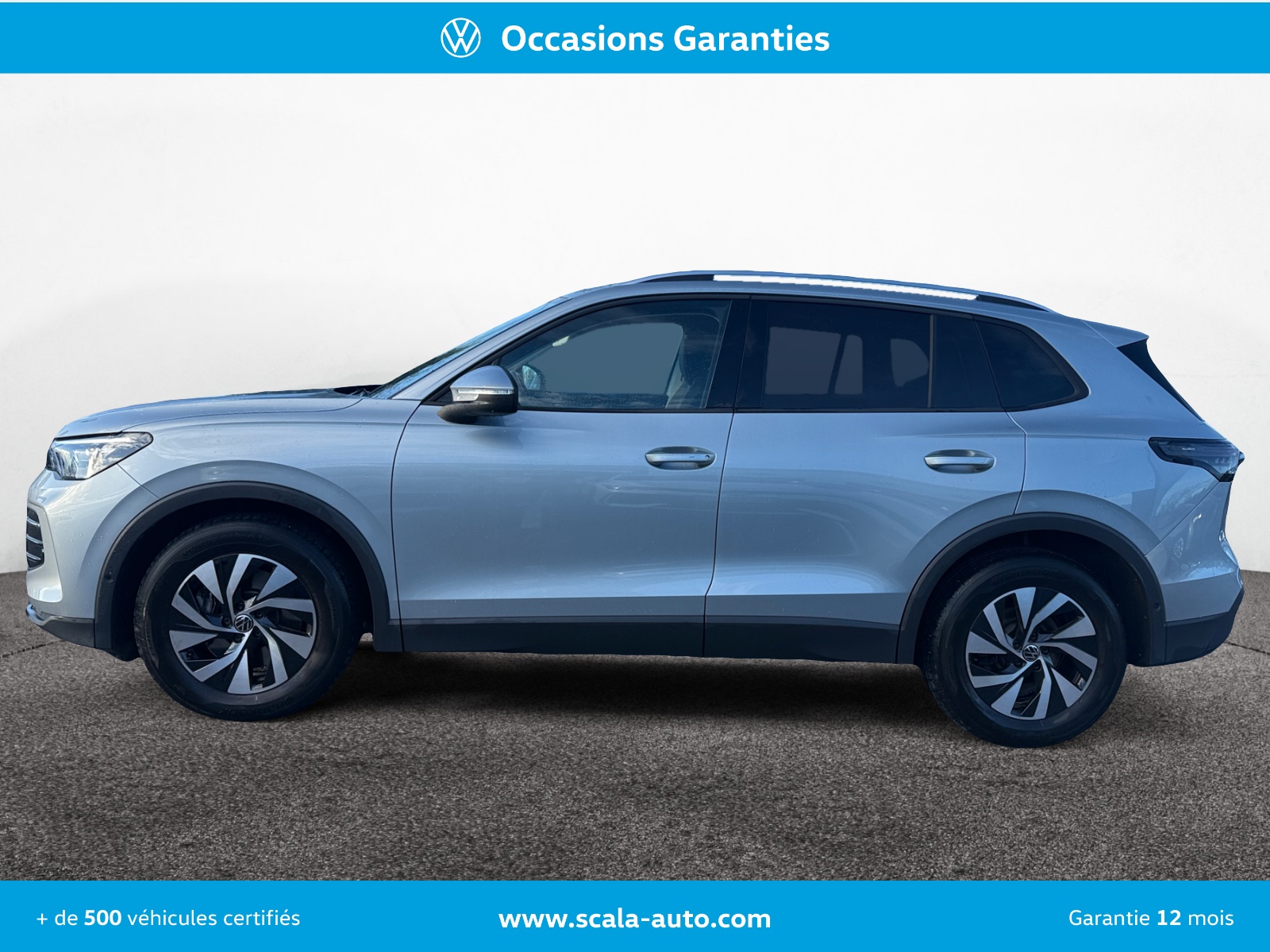 VOLKSWAGEN TIGUAN PROFIL+GAUCHE