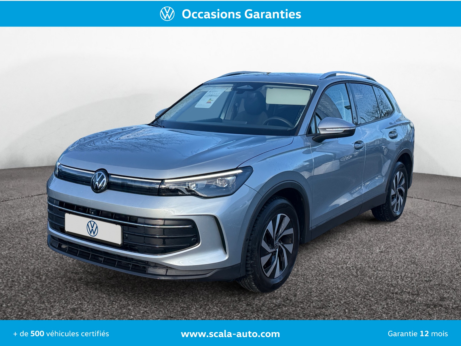 VOLKSWAGEN TIGUAN 34+AVANT+GAUCHE