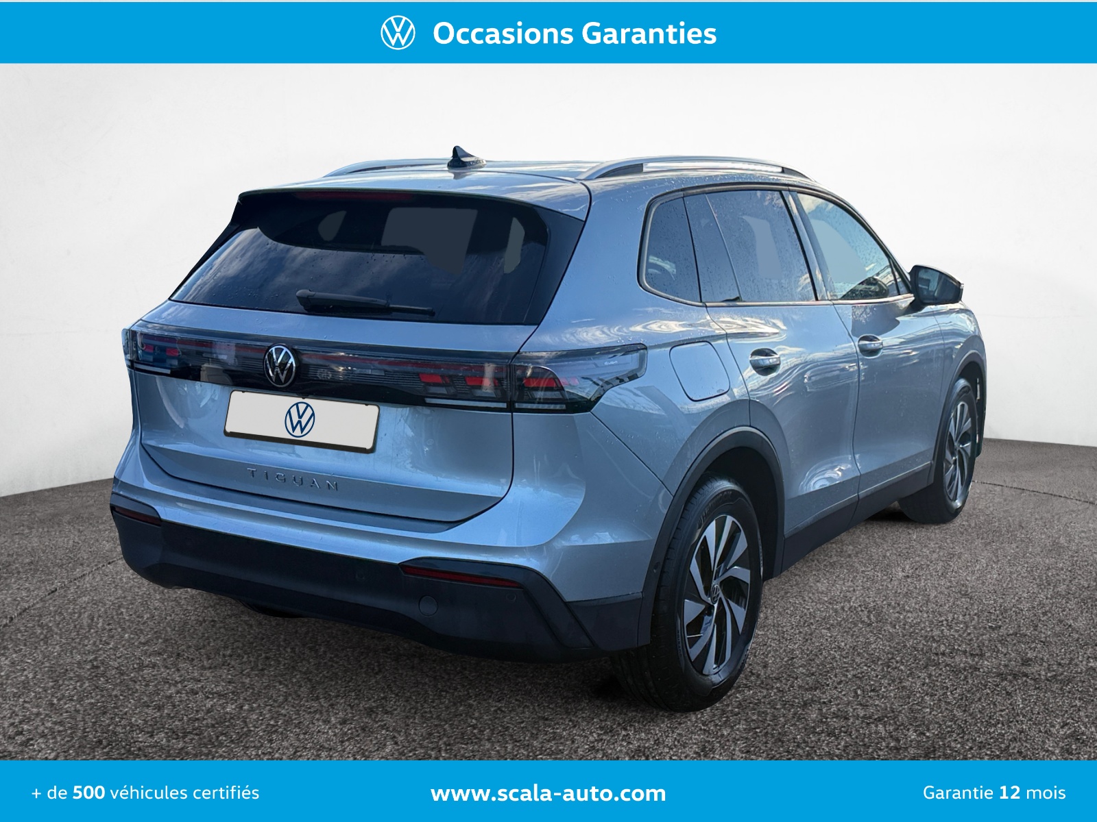 VOLKSWAGEN TIGUAN 34+ARRIERE+DROIT