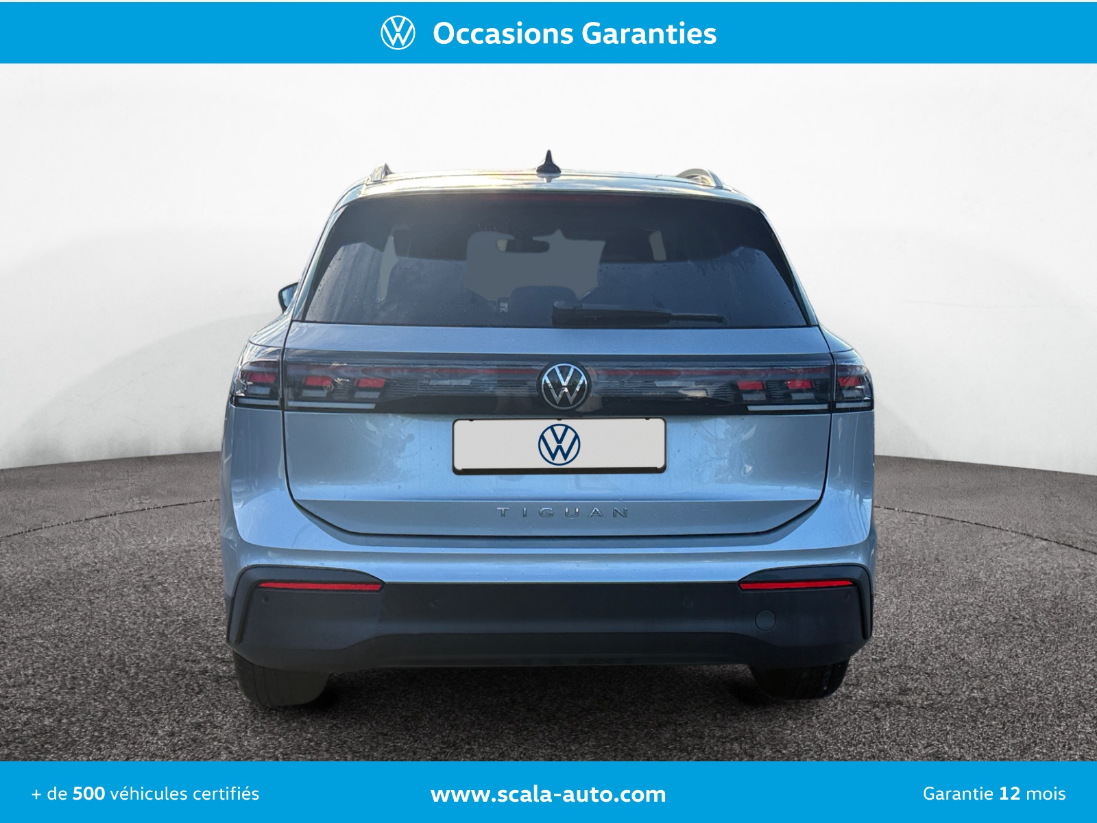 VOLKSWAGEN TIGUAN FACE+ARRIERE