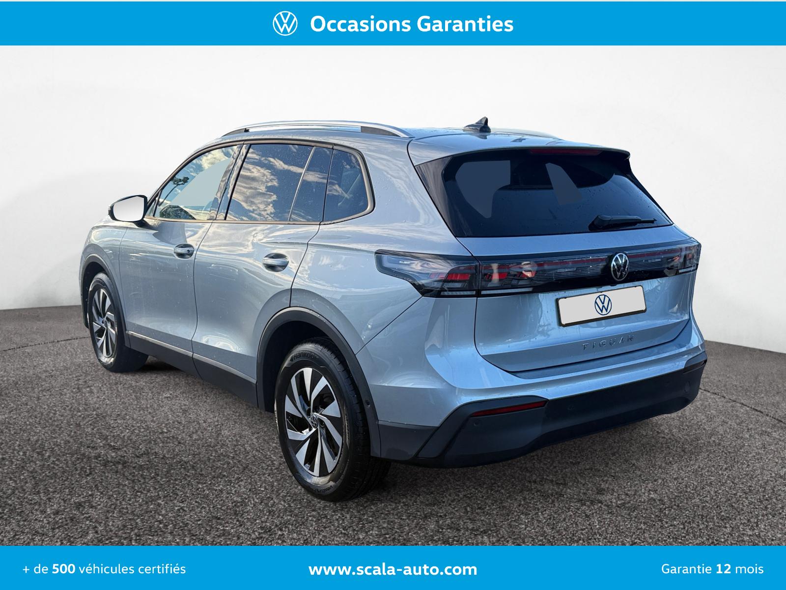 VOLKSWAGEN TIGUAN 34+ARRIERE+GAUCHE