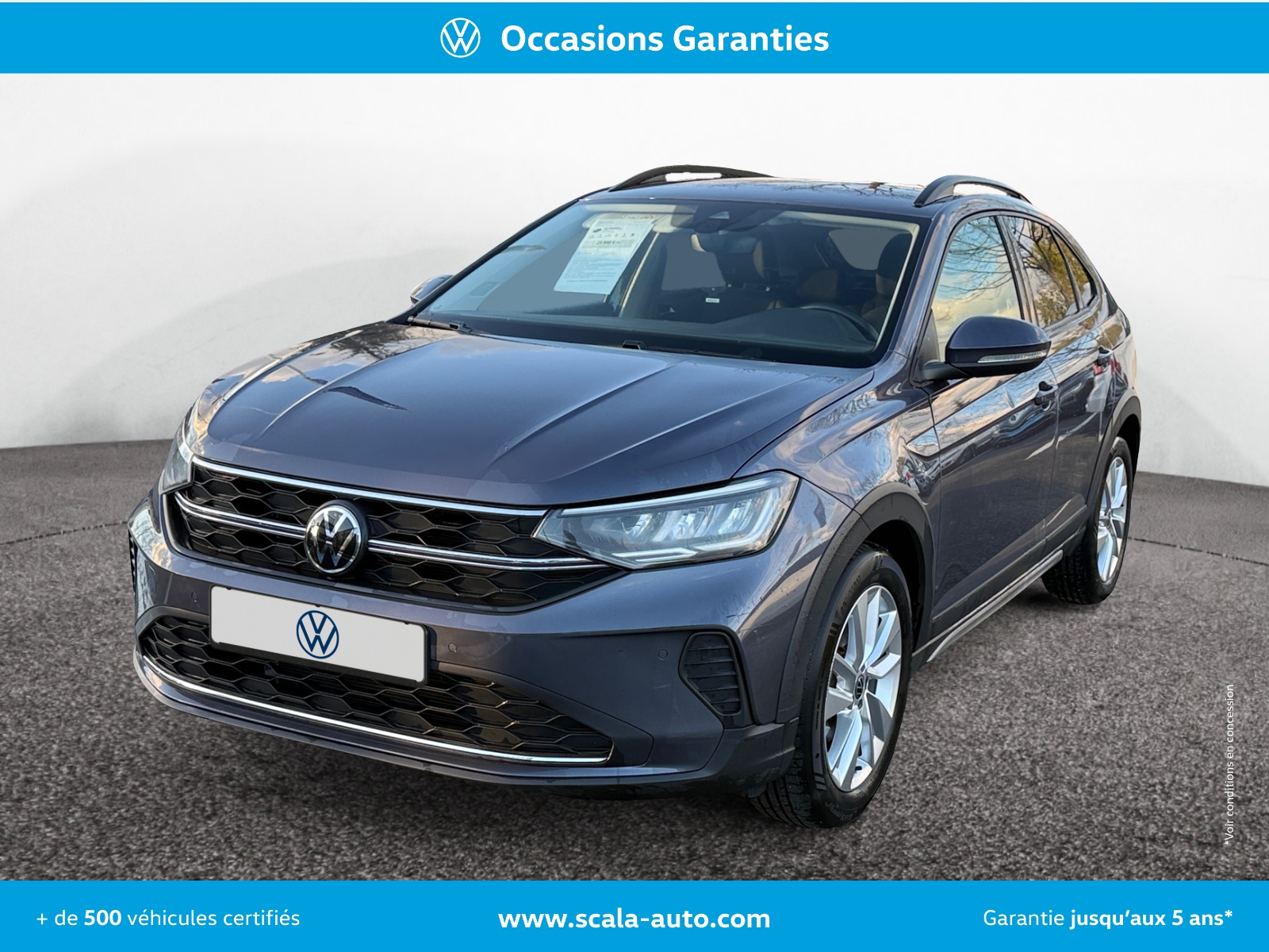 VOLKSWAGEN TAIGO 34+AVANT+GAUCHE