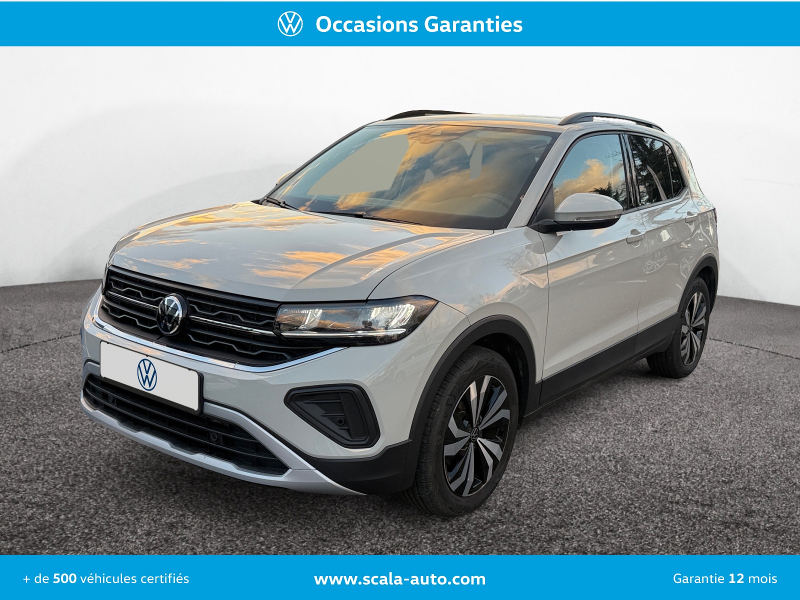 VOLKSWAGEN T CROSS 34+AVANT+GAUCHE