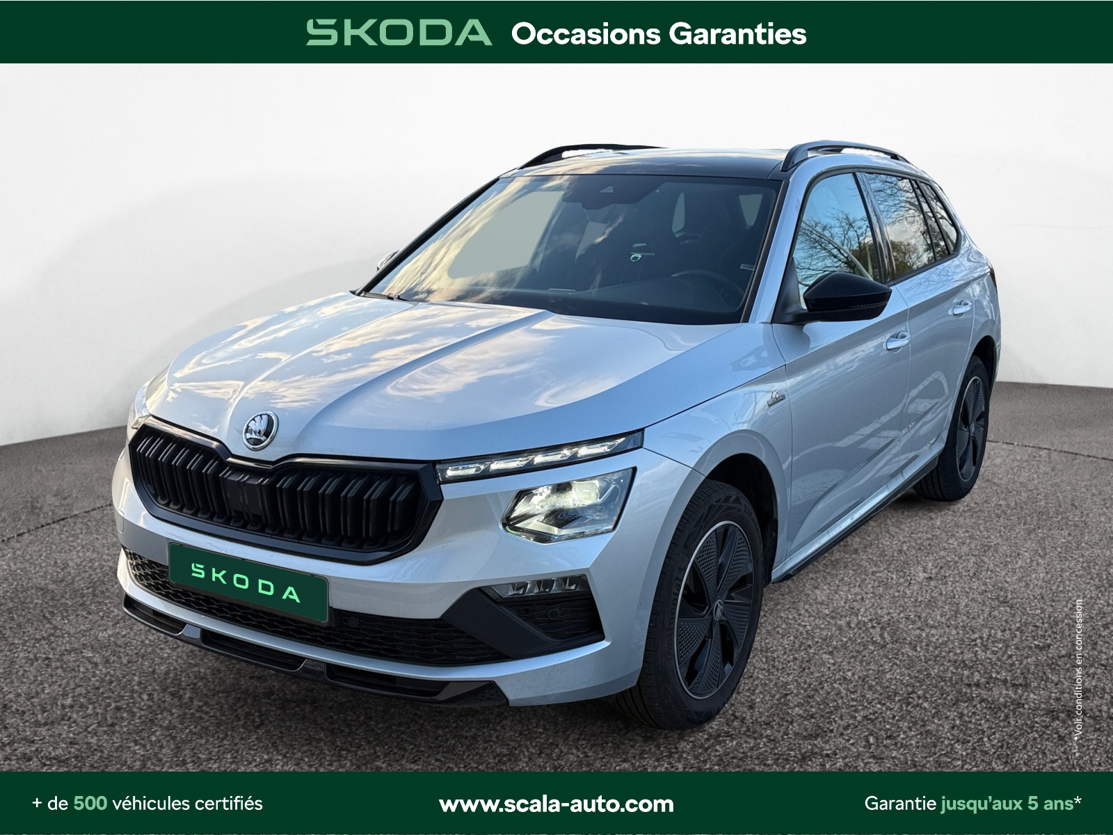 SKODA KAMIQ 34+AVANT+GAUCHE