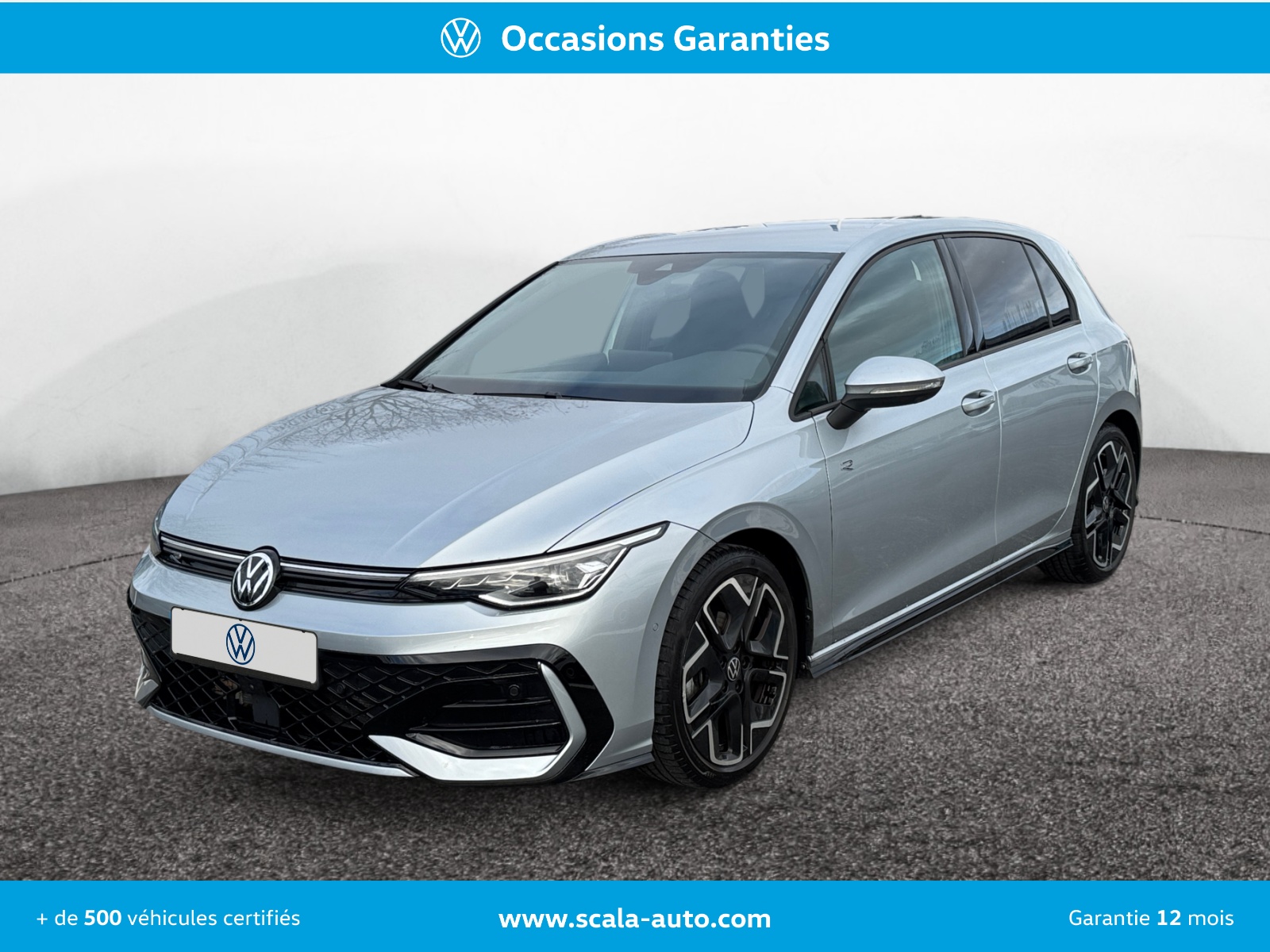 VOLKSWAGEN GOLF 34+AVANT+GAUCHE