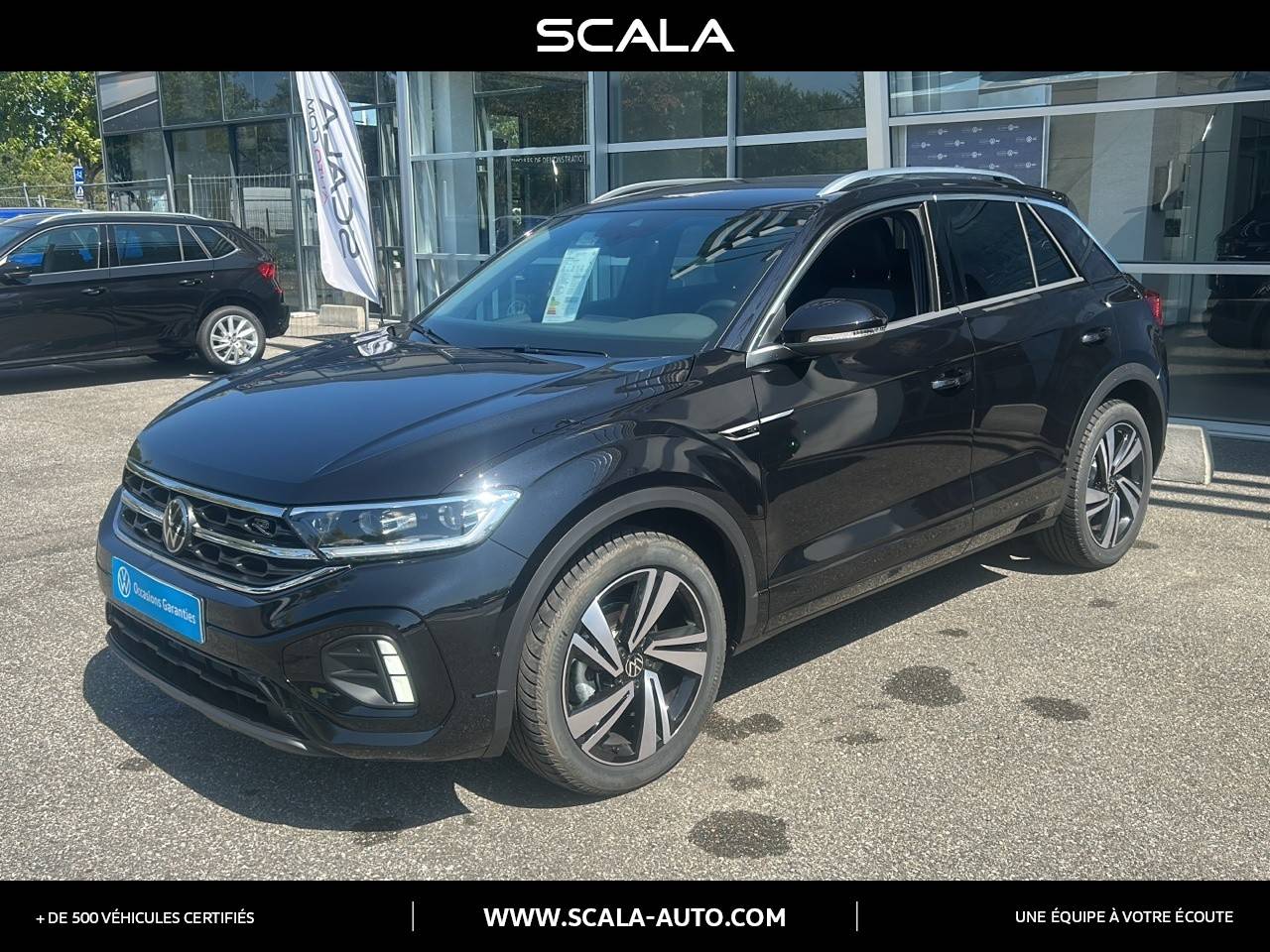 VOLKSWAGEN T ROC 34+AVANT+GAUCHE