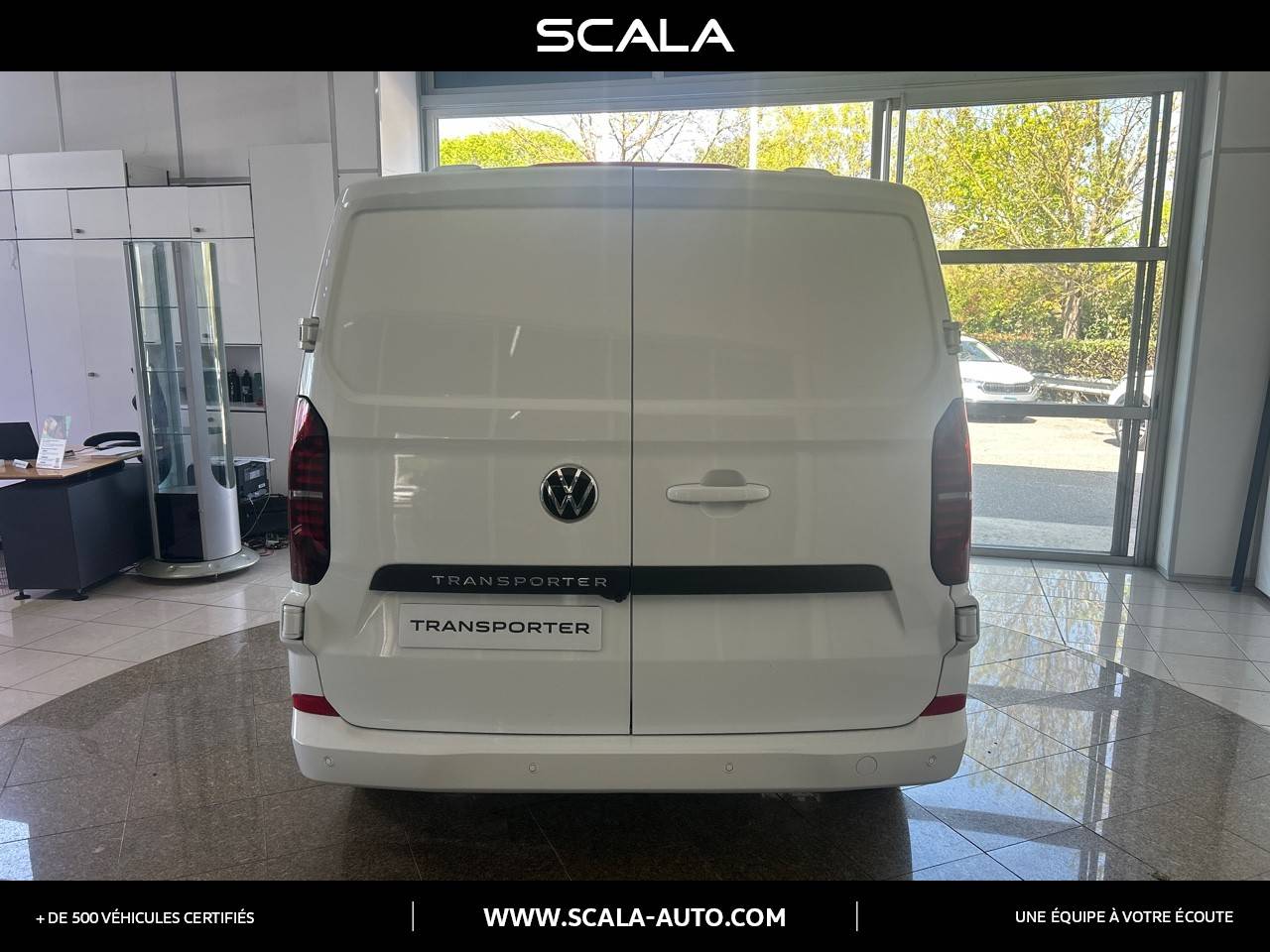 VOLKSWAGEN+UTILITAIRES TRANSPORTER+VAN