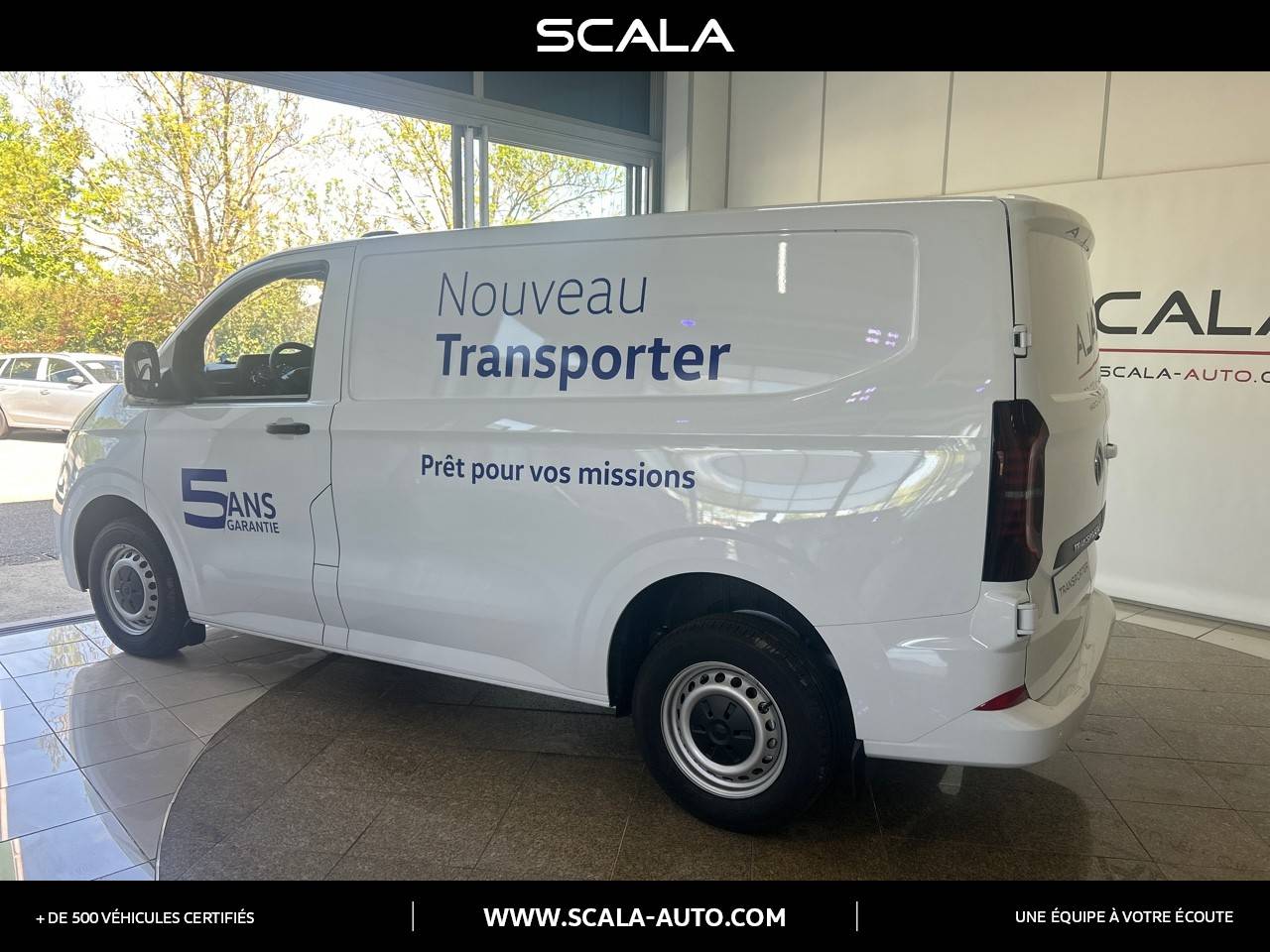VOLKSWAGEN+UTILITAIRES TRANSPORTER+VAN