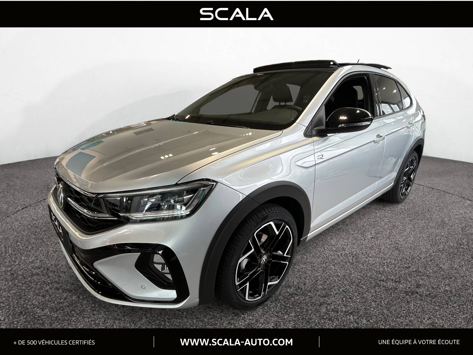 VOLKSWAGEN TAIGO 34+AVANT+GAUCHE